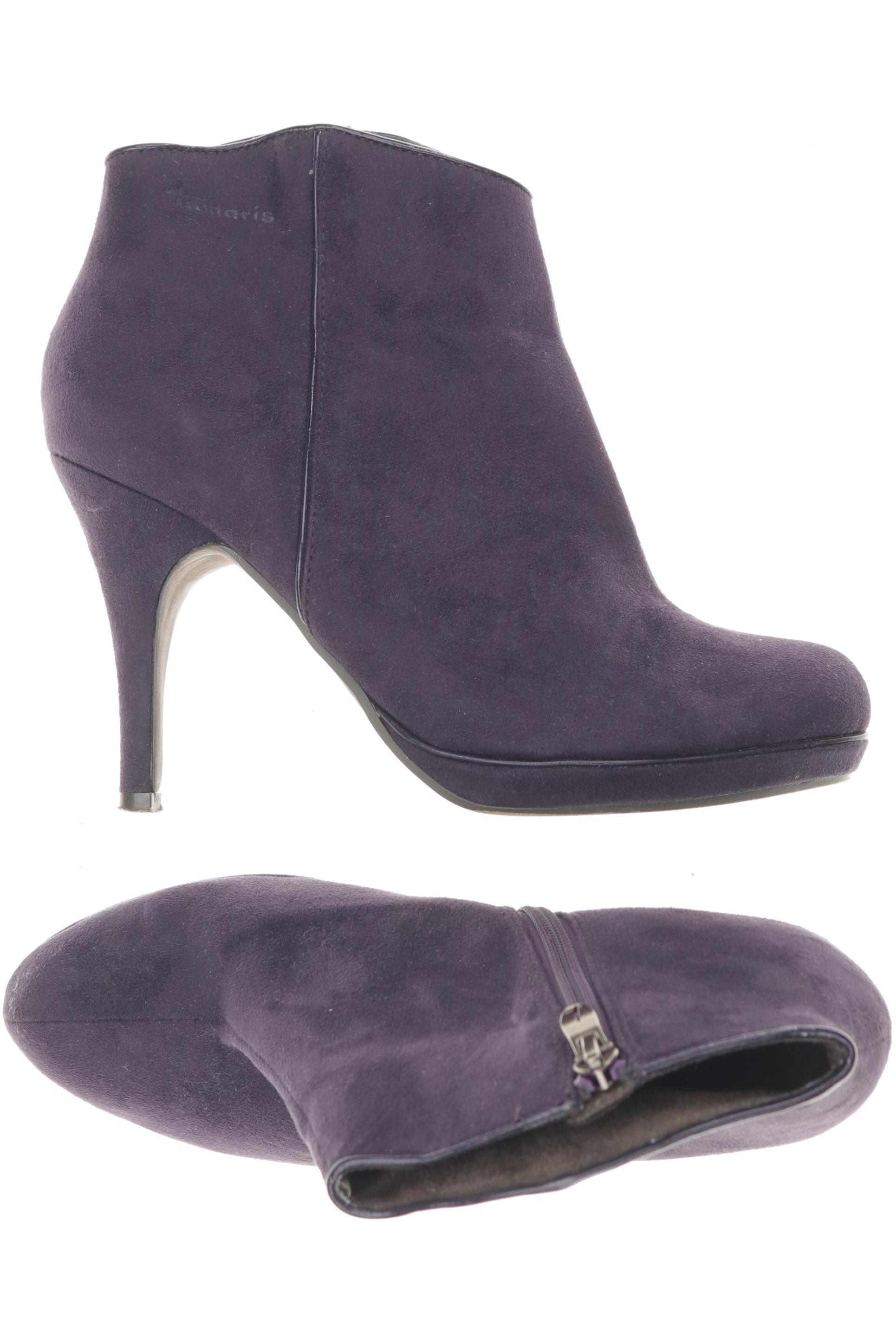 

Tamaris Damen Stiefelette, lila, Gr. 38