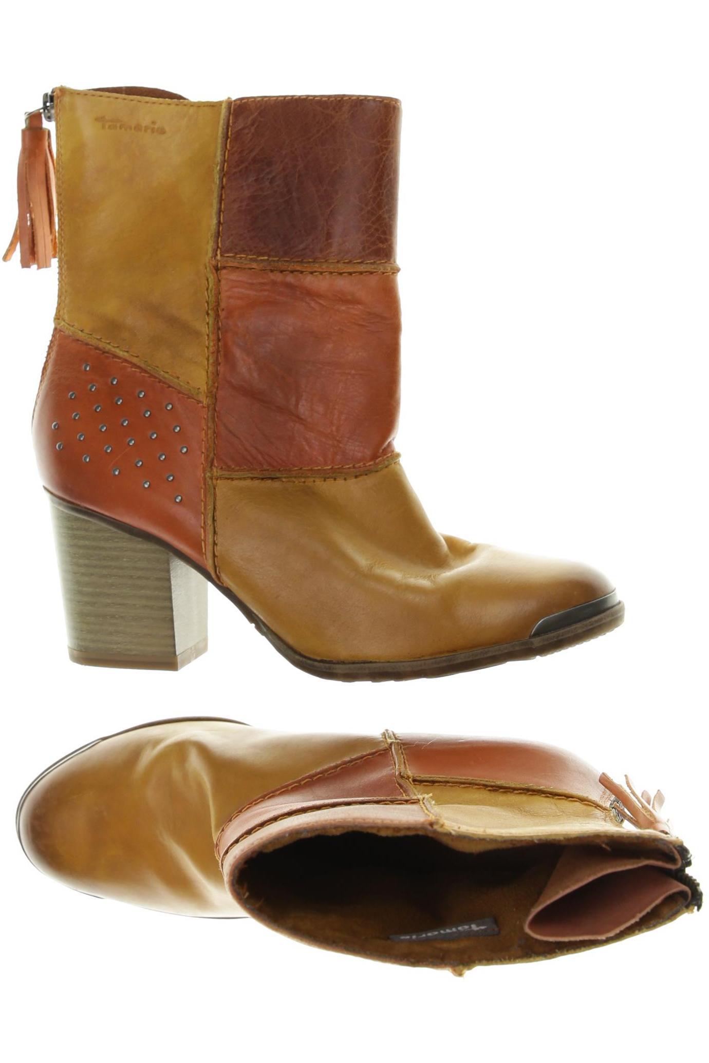 

Tamaris Damen Stiefelette, braun, Gr. 39