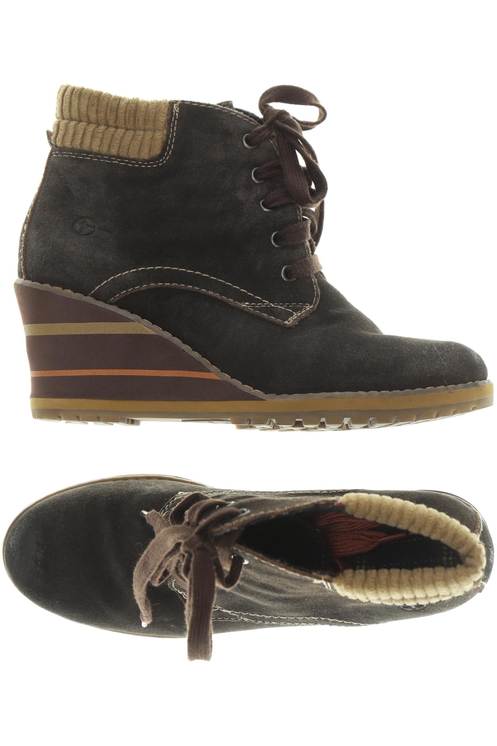 

Tamaris Damen Stiefelette, braun, Gr. 40