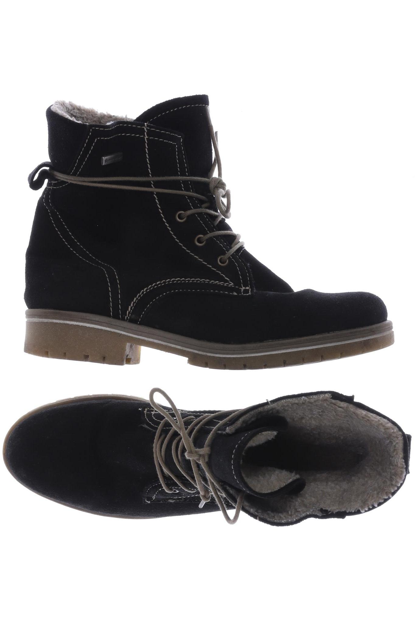 

Tamaris Damen Stiefelette, schwarz