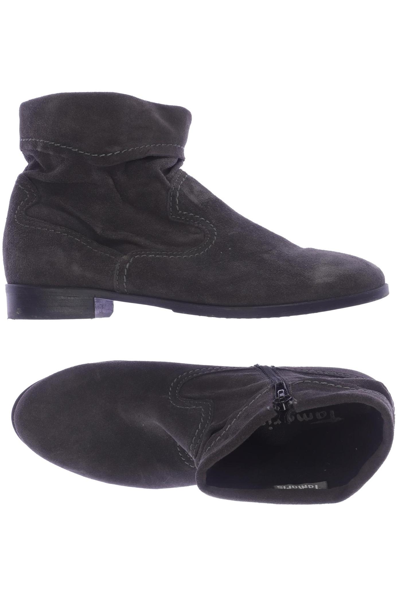 

Tamaris Damen Stiefelette, grau, Gr. 37