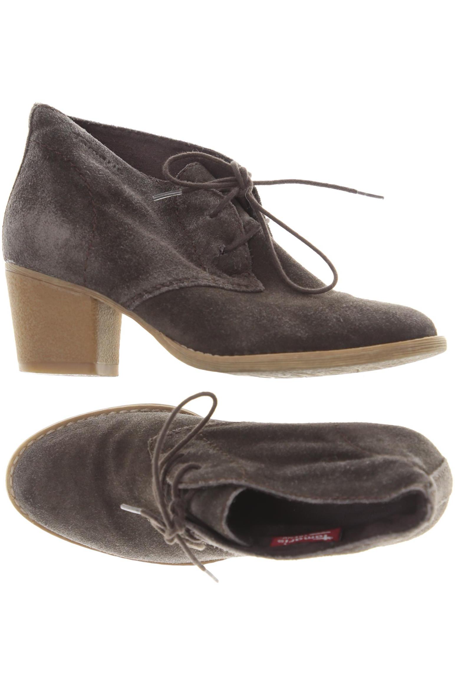 

Tamaris Damen Stiefelette, braun