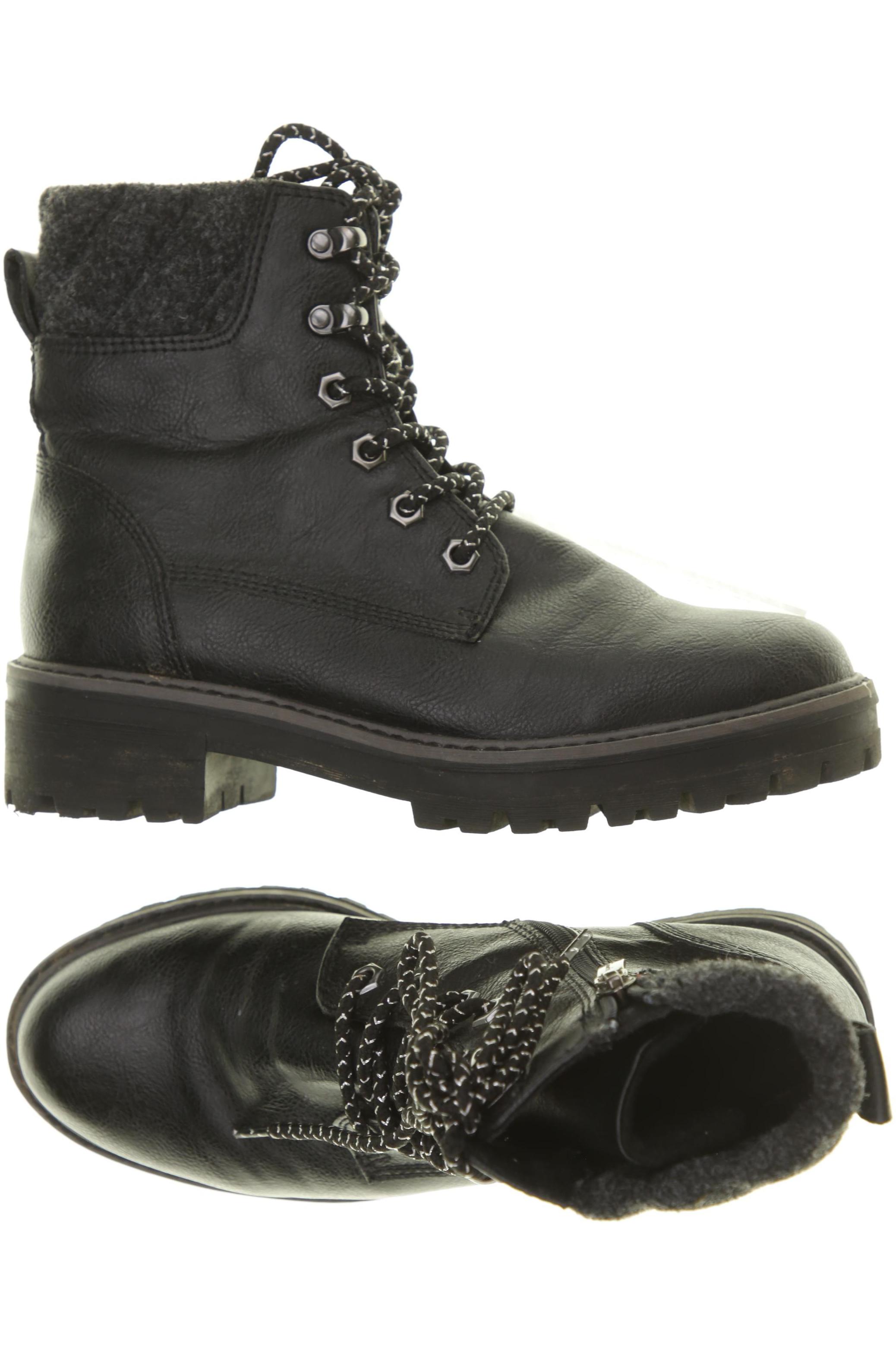 

Tamaris Damen Stiefelette, schwarz, Gr. 37