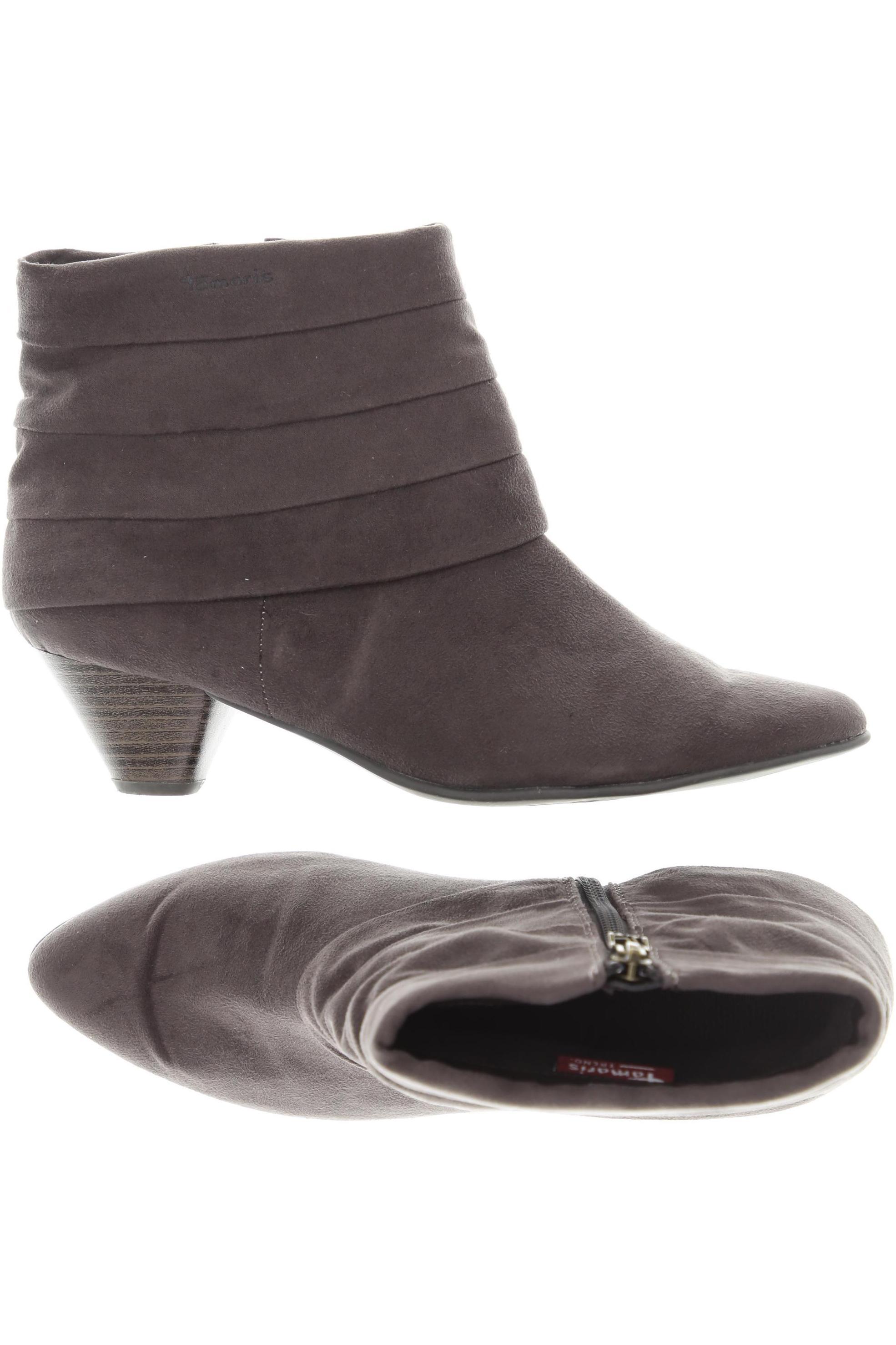 

Tamaris Damen Stiefelette, grau, Gr. 41