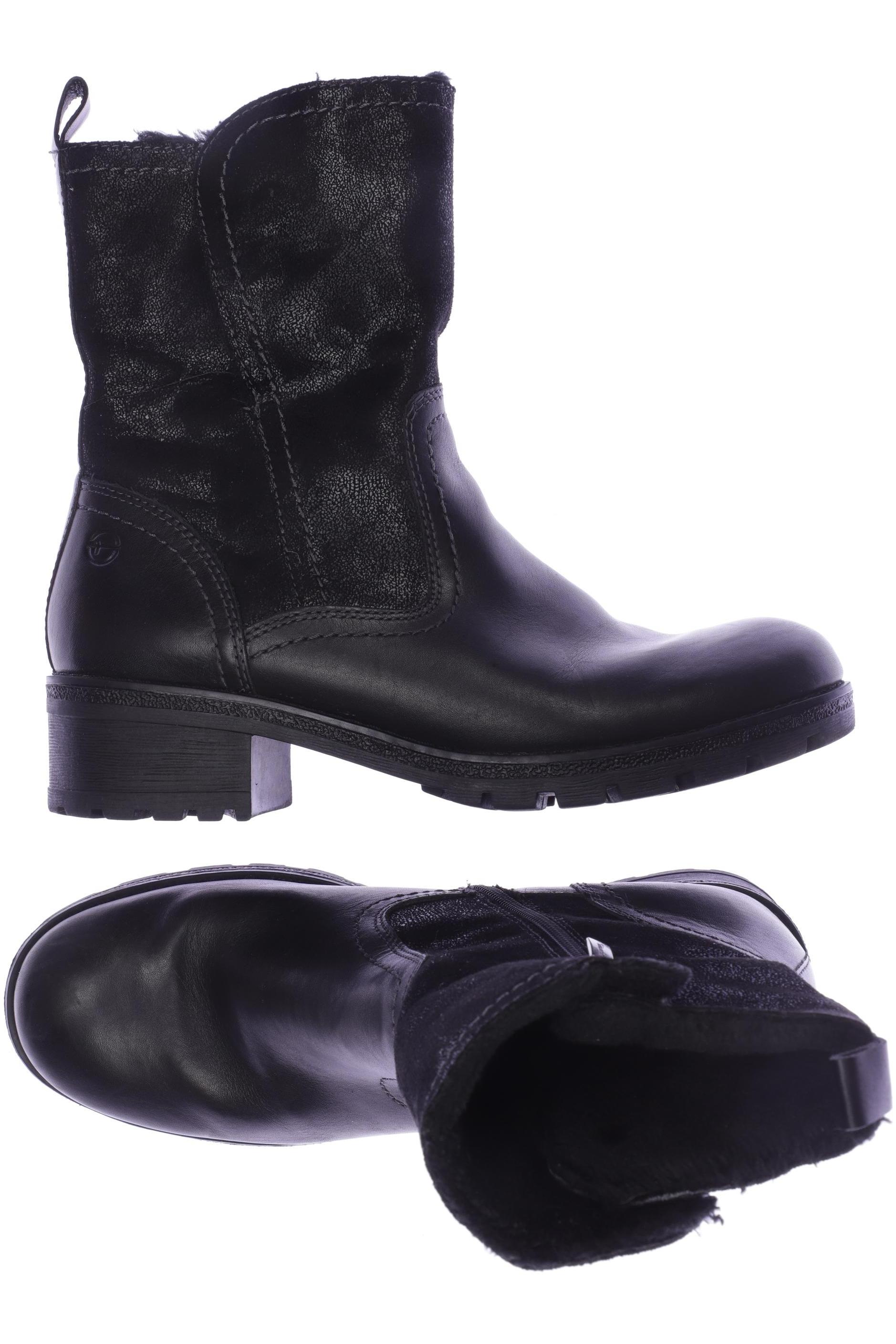 

Tamaris Damen Stiefelette, schwarz, Gr. 39