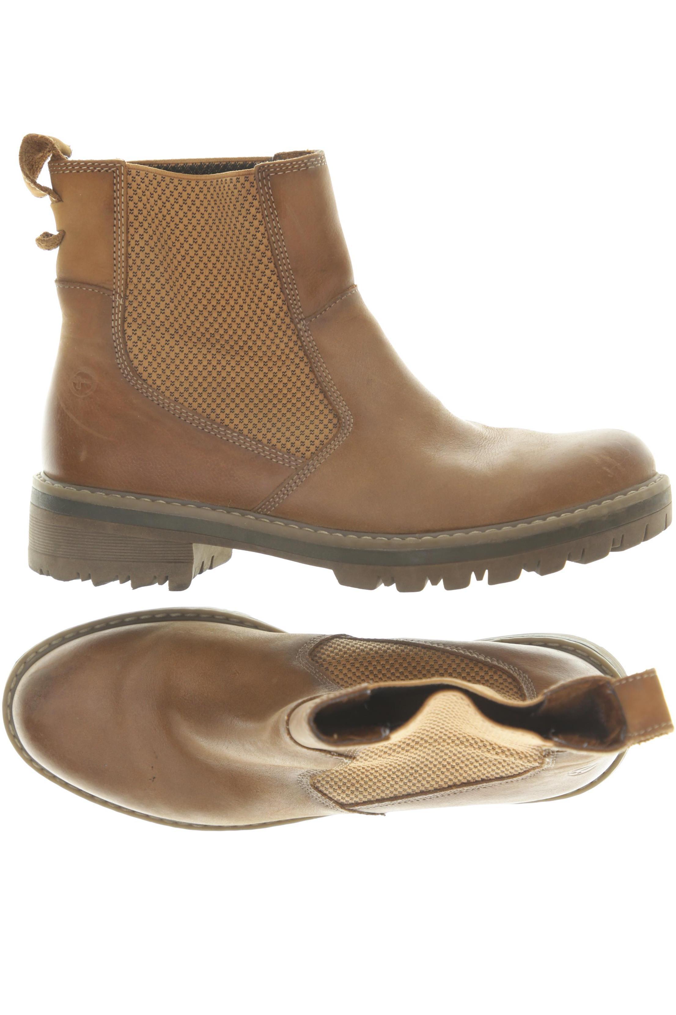 

Tamaris Damen Stiefelette, braun, Gr. 40