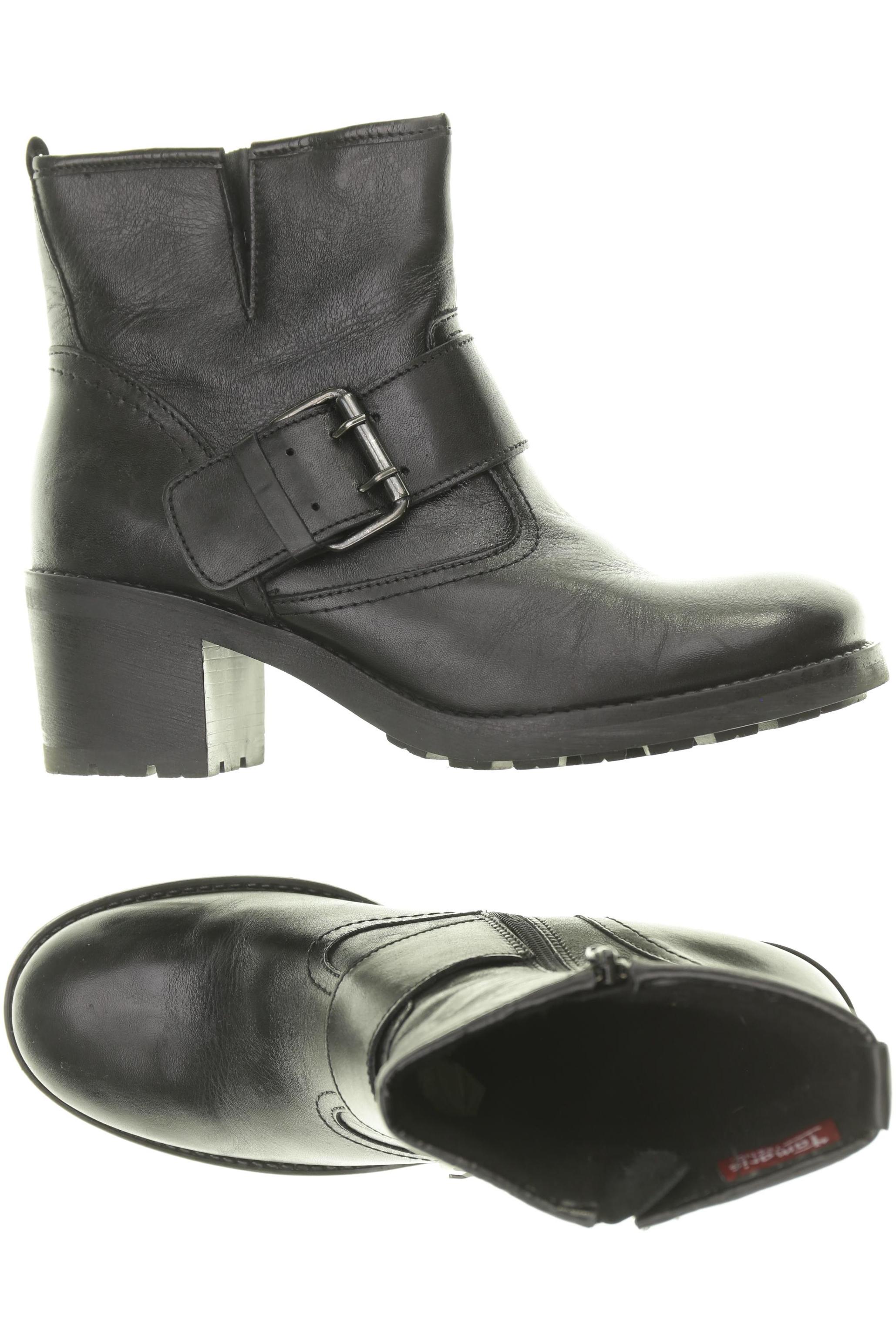 

Tamaris Damen Stiefelette, schwarz, Gr. 40