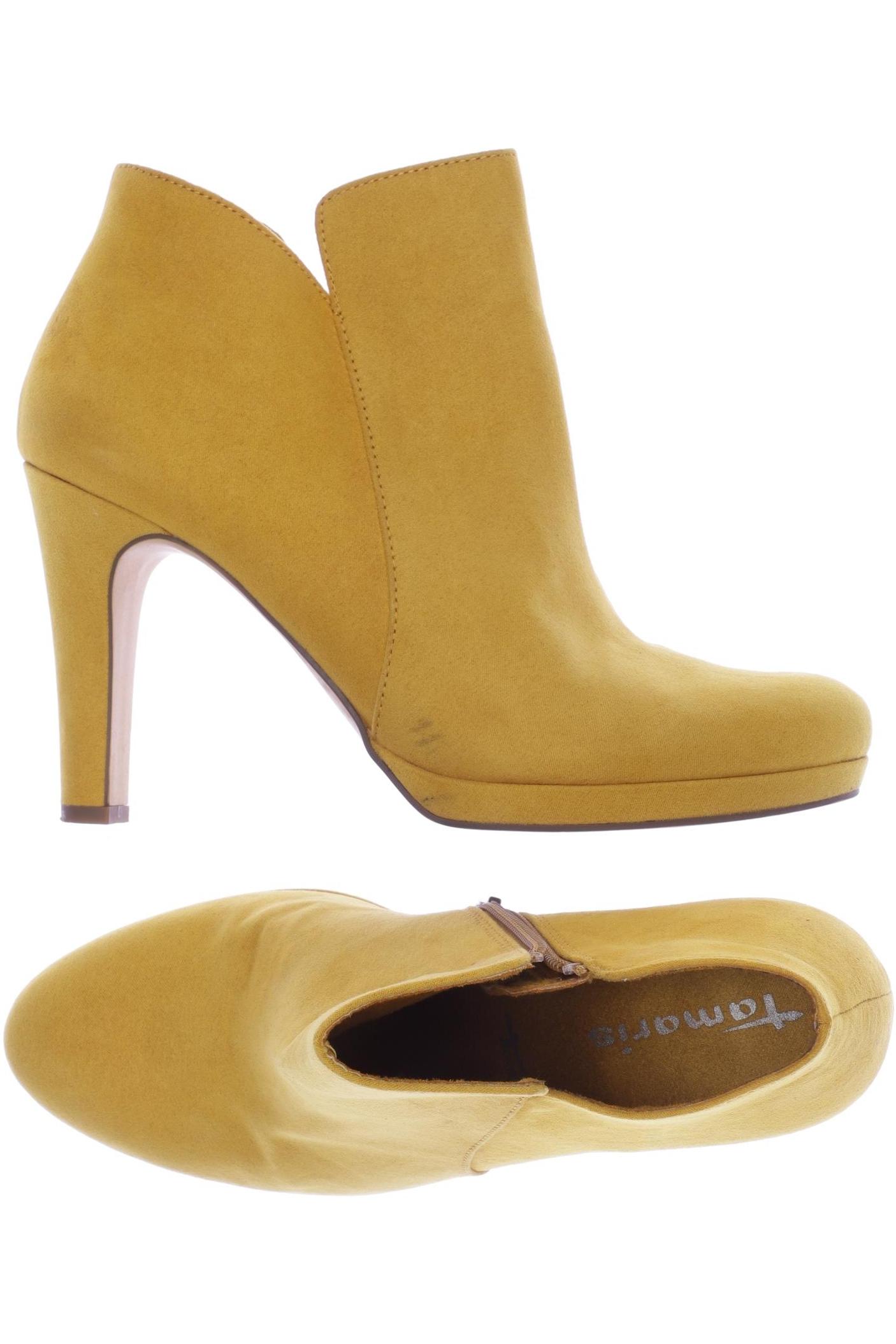 

Tamaris Damen Stiefelette, orange, Gr. 40