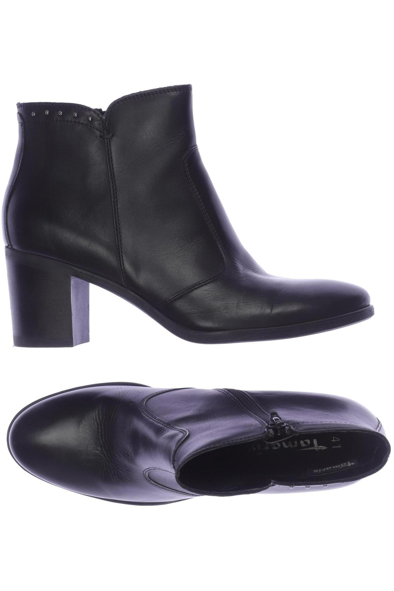 

Tamaris Damen Stiefelette, schwarz, Gr. 41
