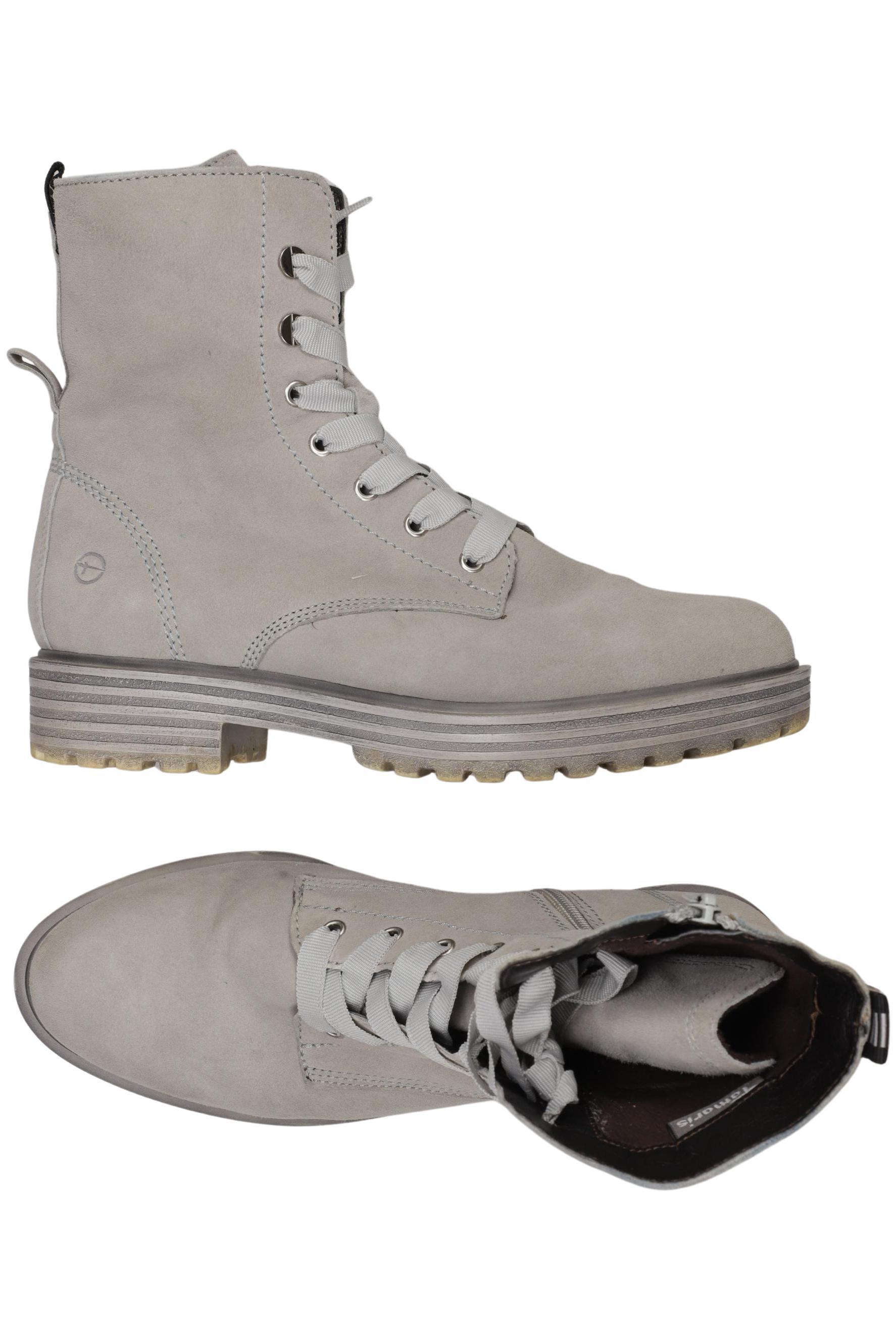 

Tamaris Damen Stiefelette, grau, Gr. 40