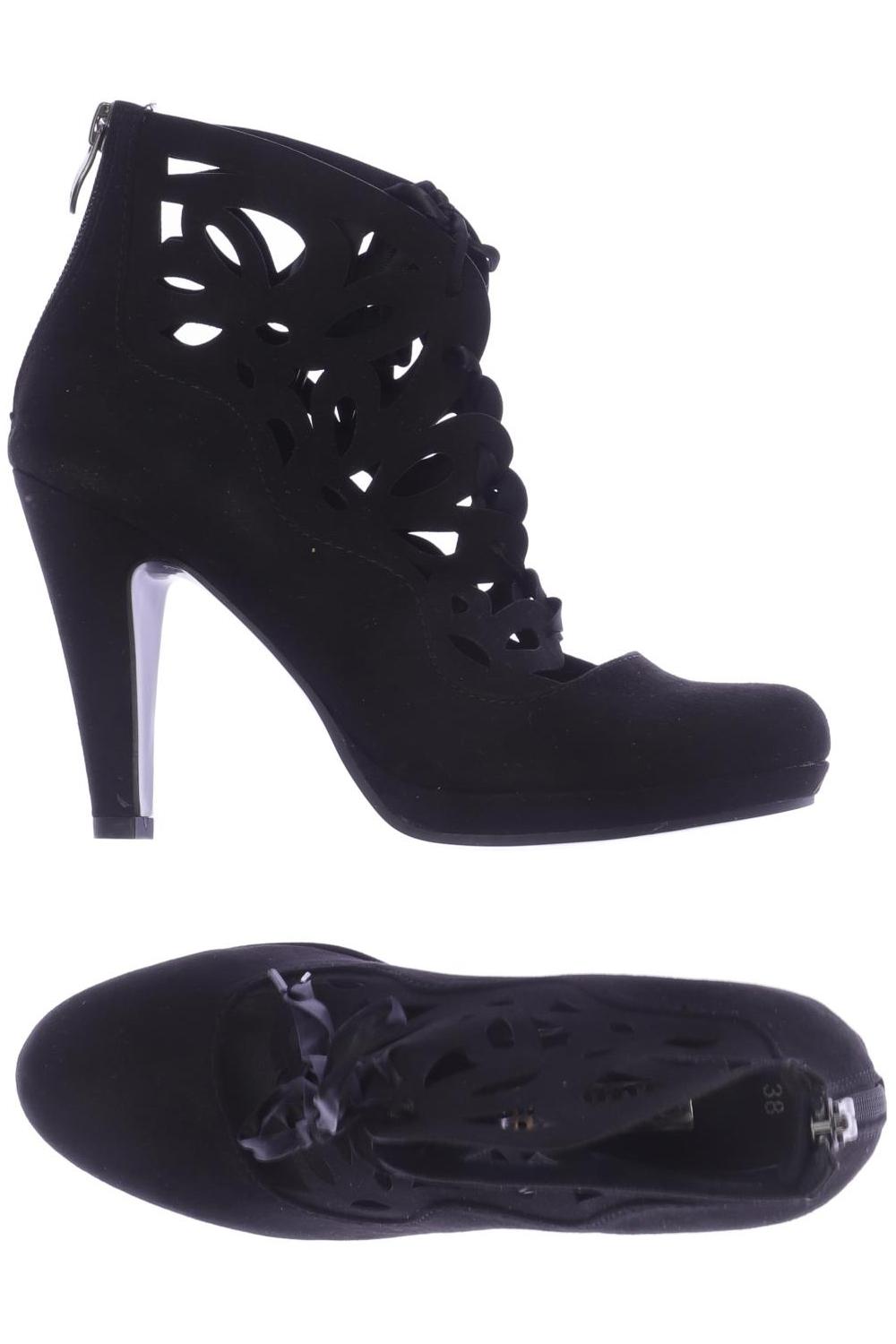 

Tamaris Damen Stiefelette, schwarz, Gr. 38