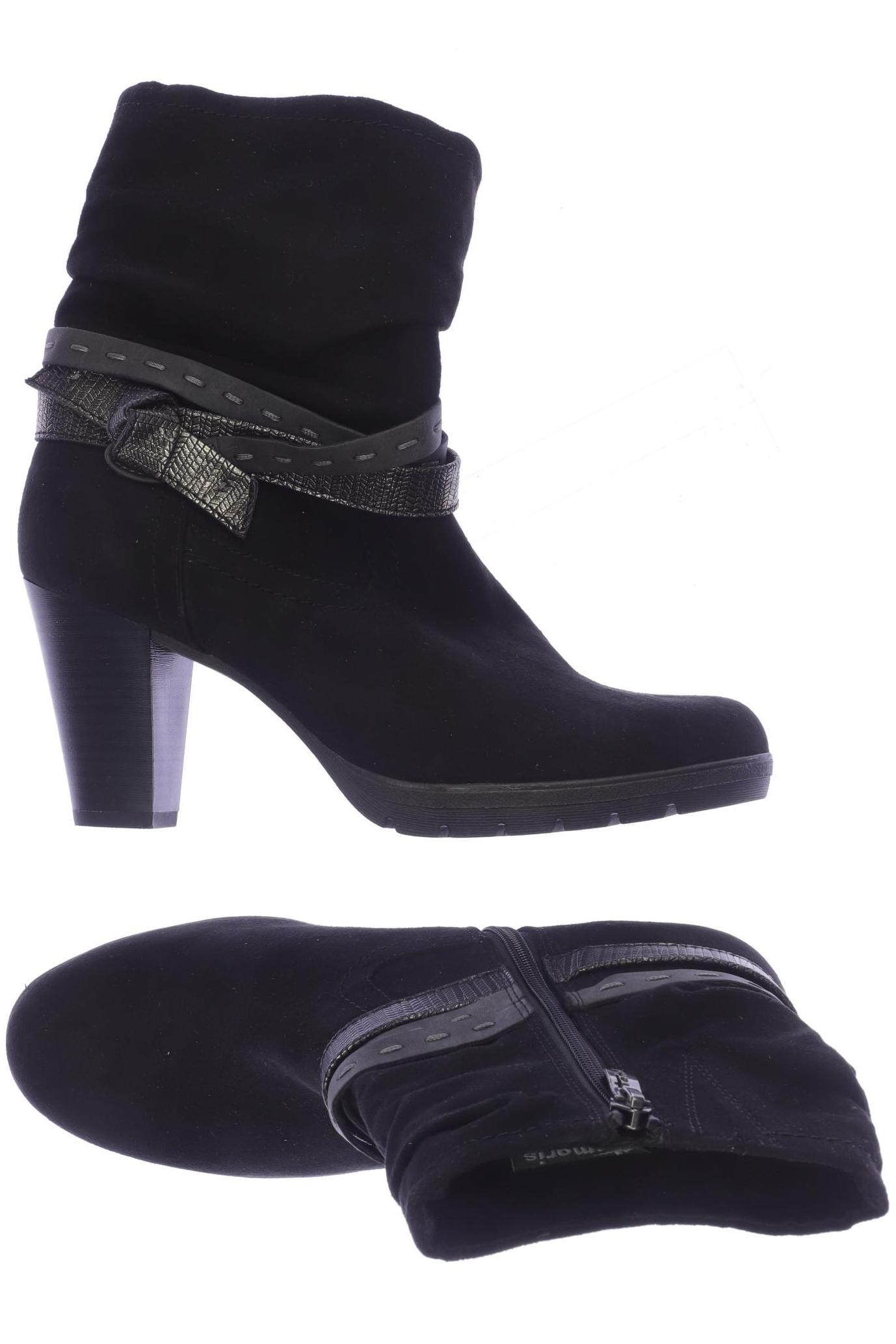 

Tamaris Damen Stiefelette, schwarz, Gr. 38