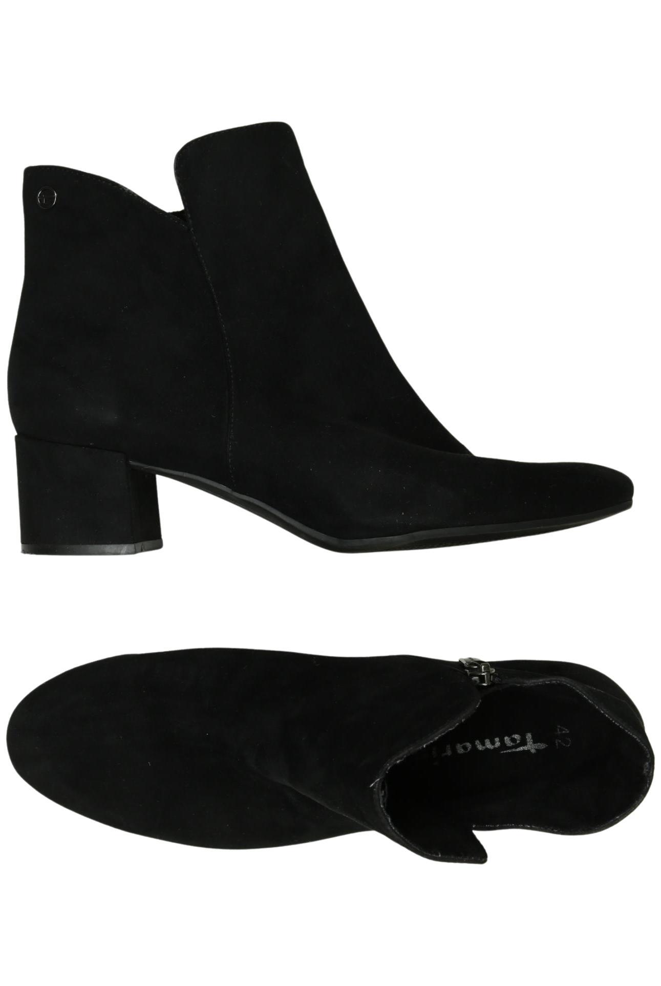 

Tamaris Damen Stiefelette, schwarz, Gr. 42