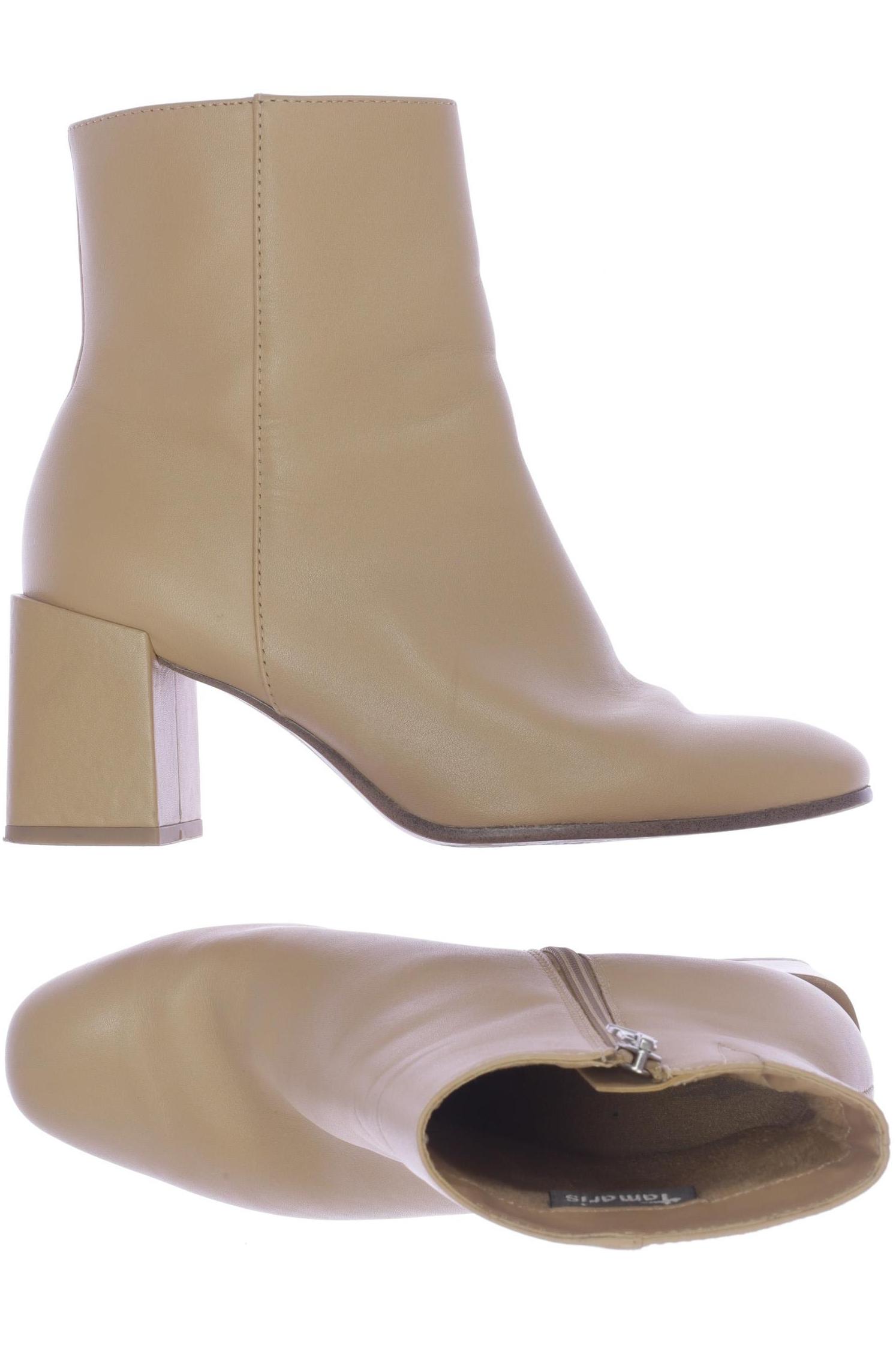 

Tamaris Damen Stiefelette, beige, Gr. 37