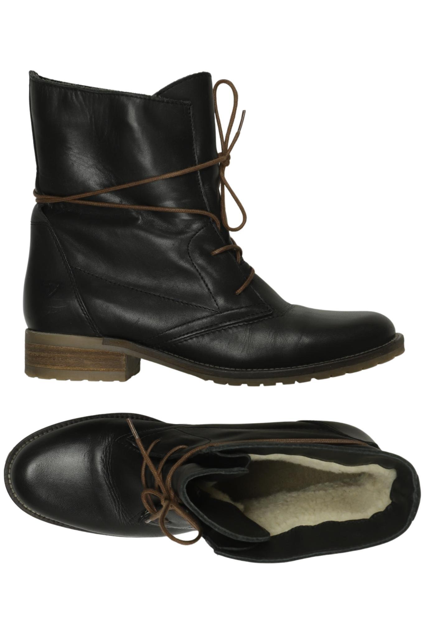

Tamaris Damen Stiefelette, schwarz, Gr. 40