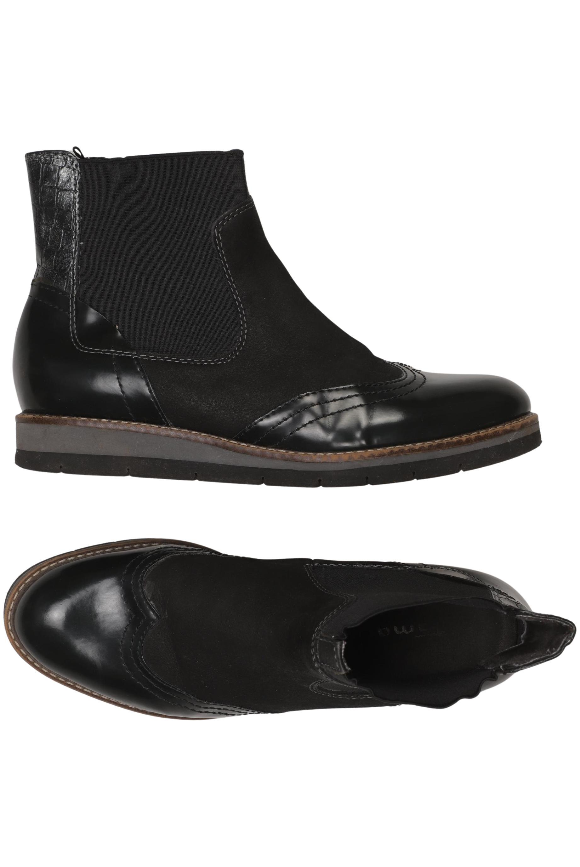 

Tamaris Damen Stiefelette, schwarz, Gr. 39