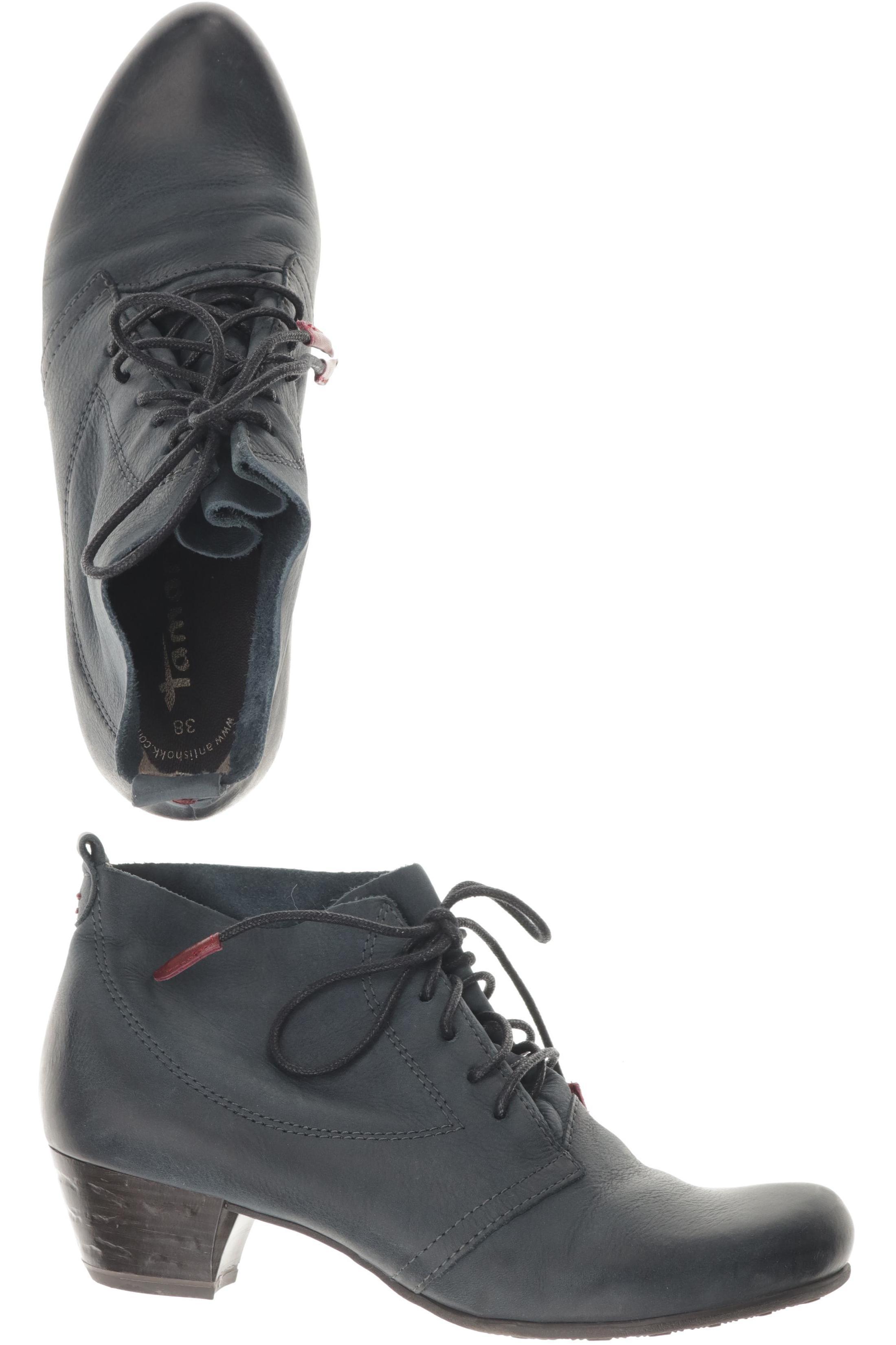 

Tamaris Damen Stiefelette, blau, Gr. 38