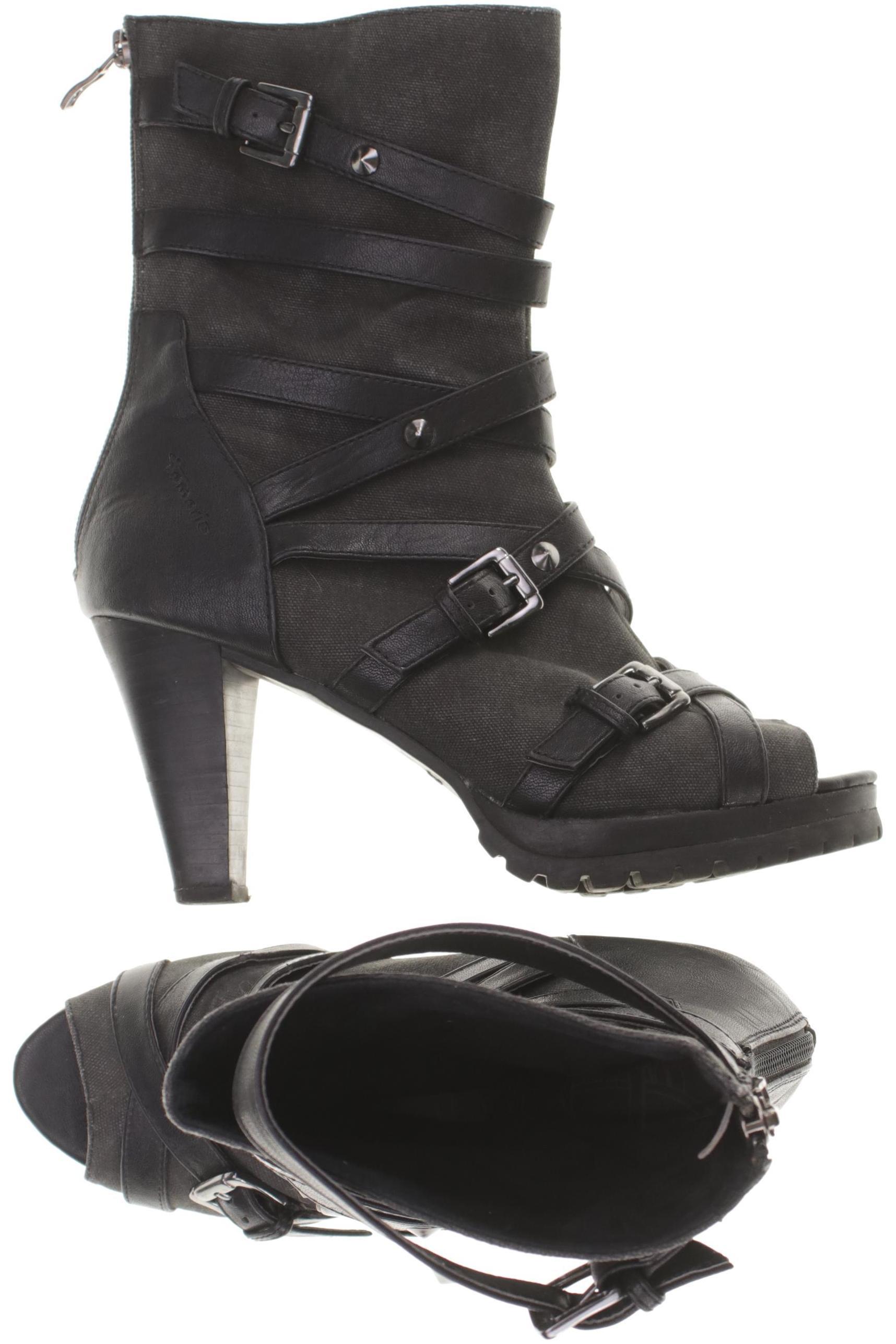 

Tamaris Damen Stiefelette, schwarz, Gr. 39