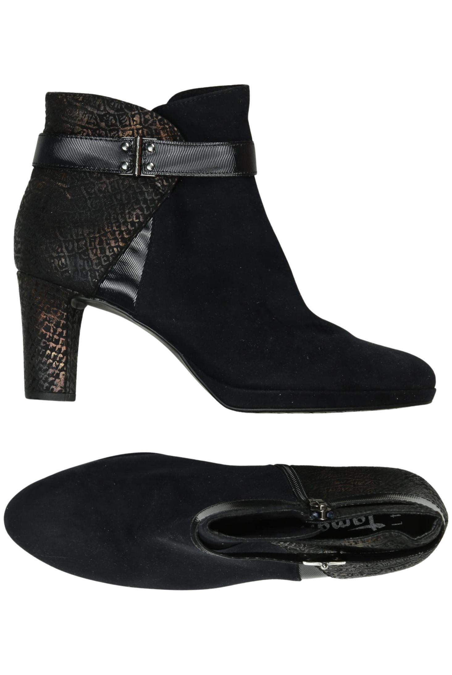

Tamaris Damen Stiefelette, schwarz, Gr. 41