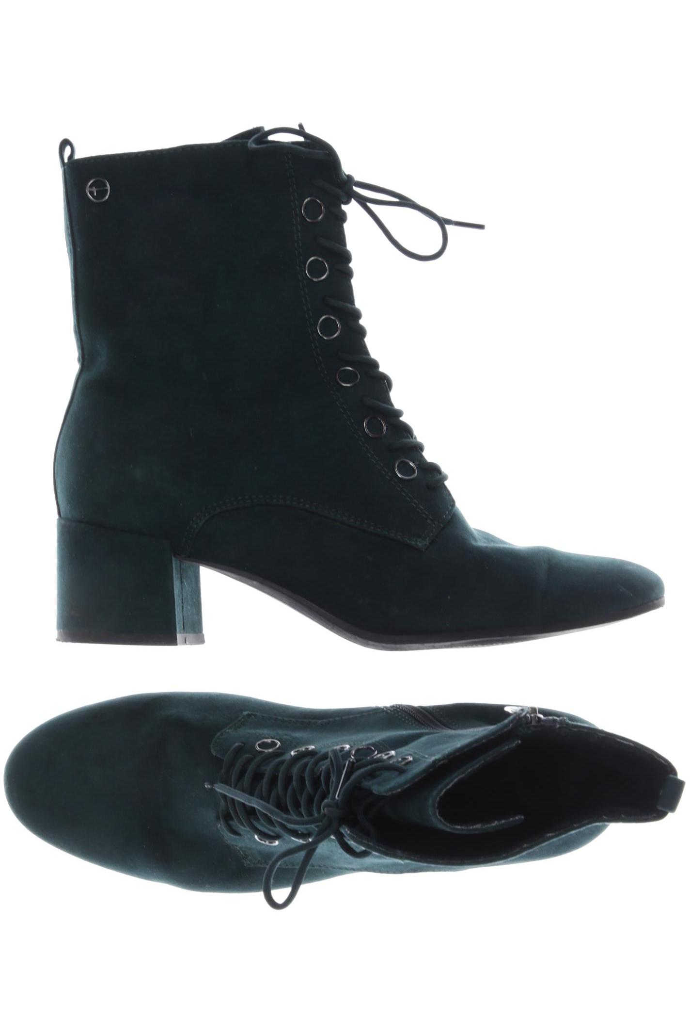 

Tamaris Damen Stiefelette, grün, Gr. 39