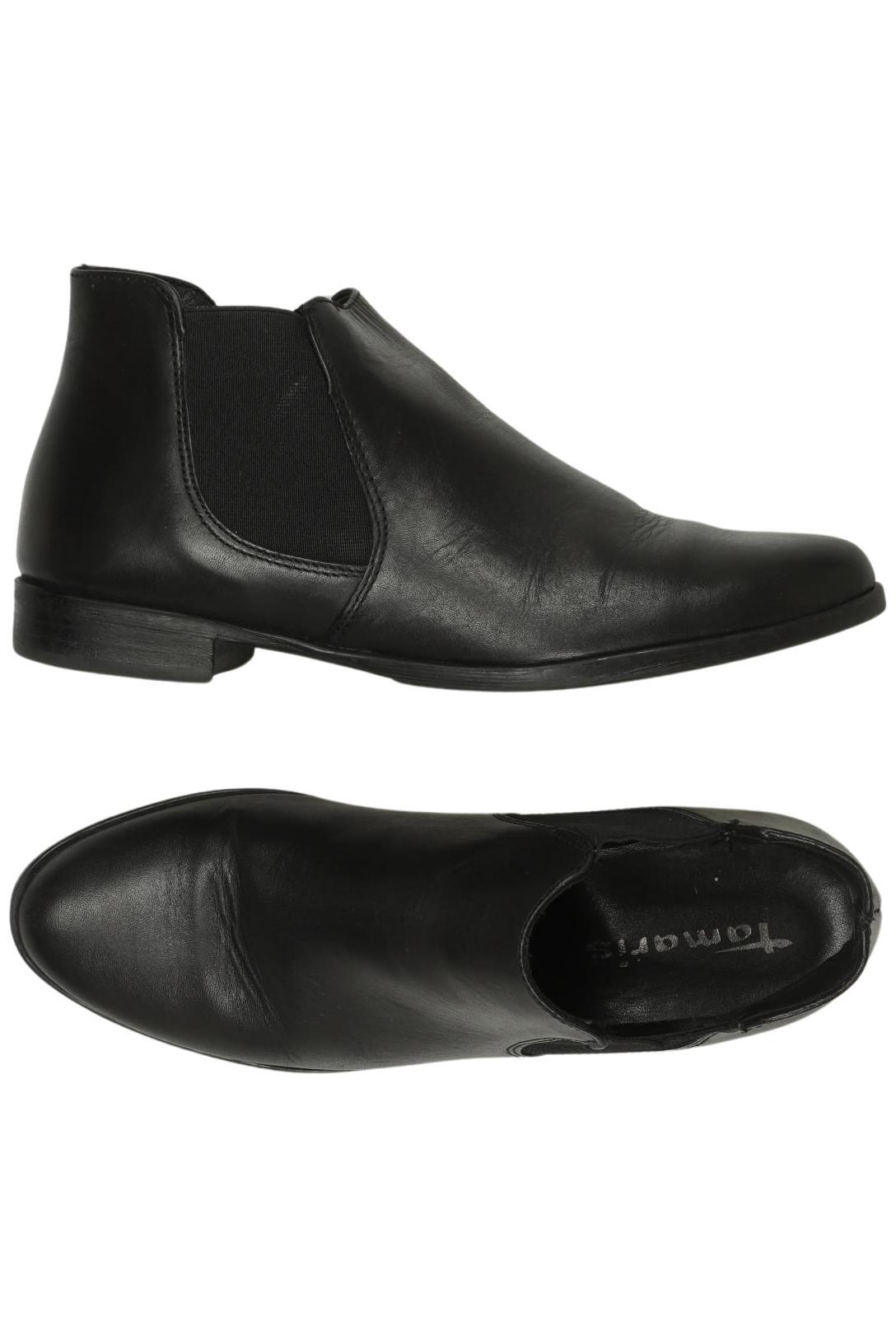 

Tamaris Damen Stiefelette, schwarz, Gr. 37