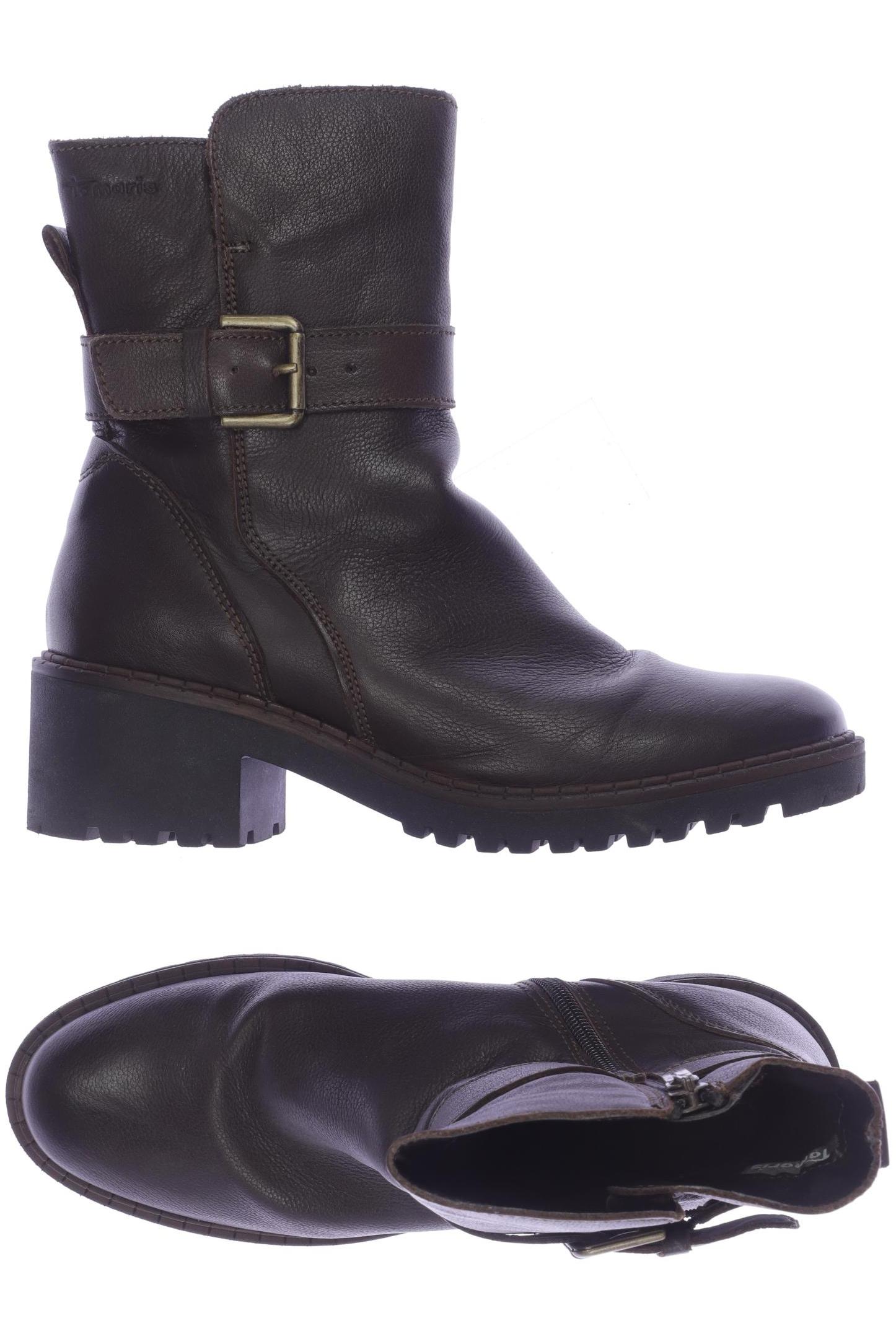 

Tamaris Damen Stiefelette, braun, Gr. 39