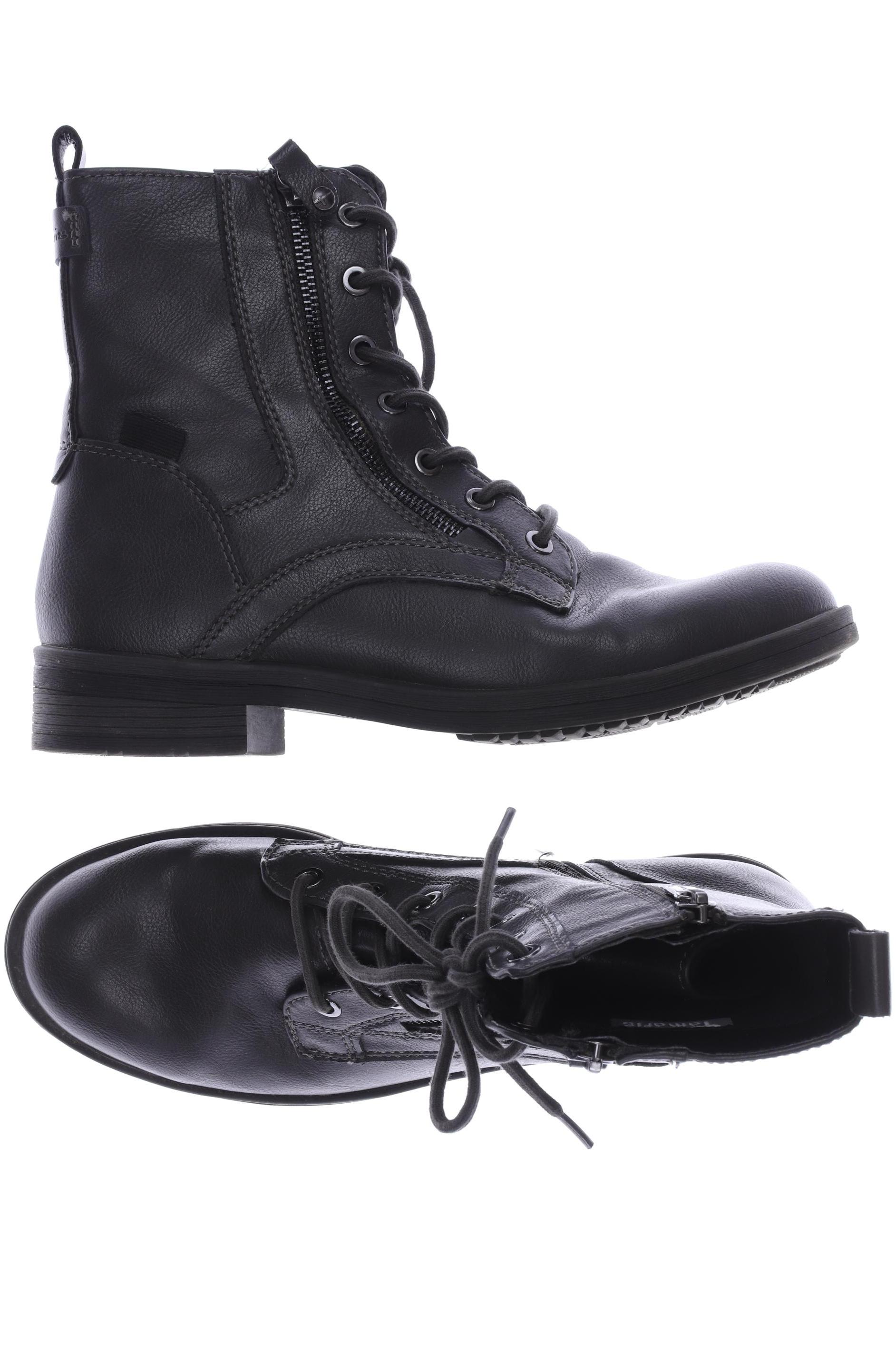 

Tamaris Damen Stiefelette, grau