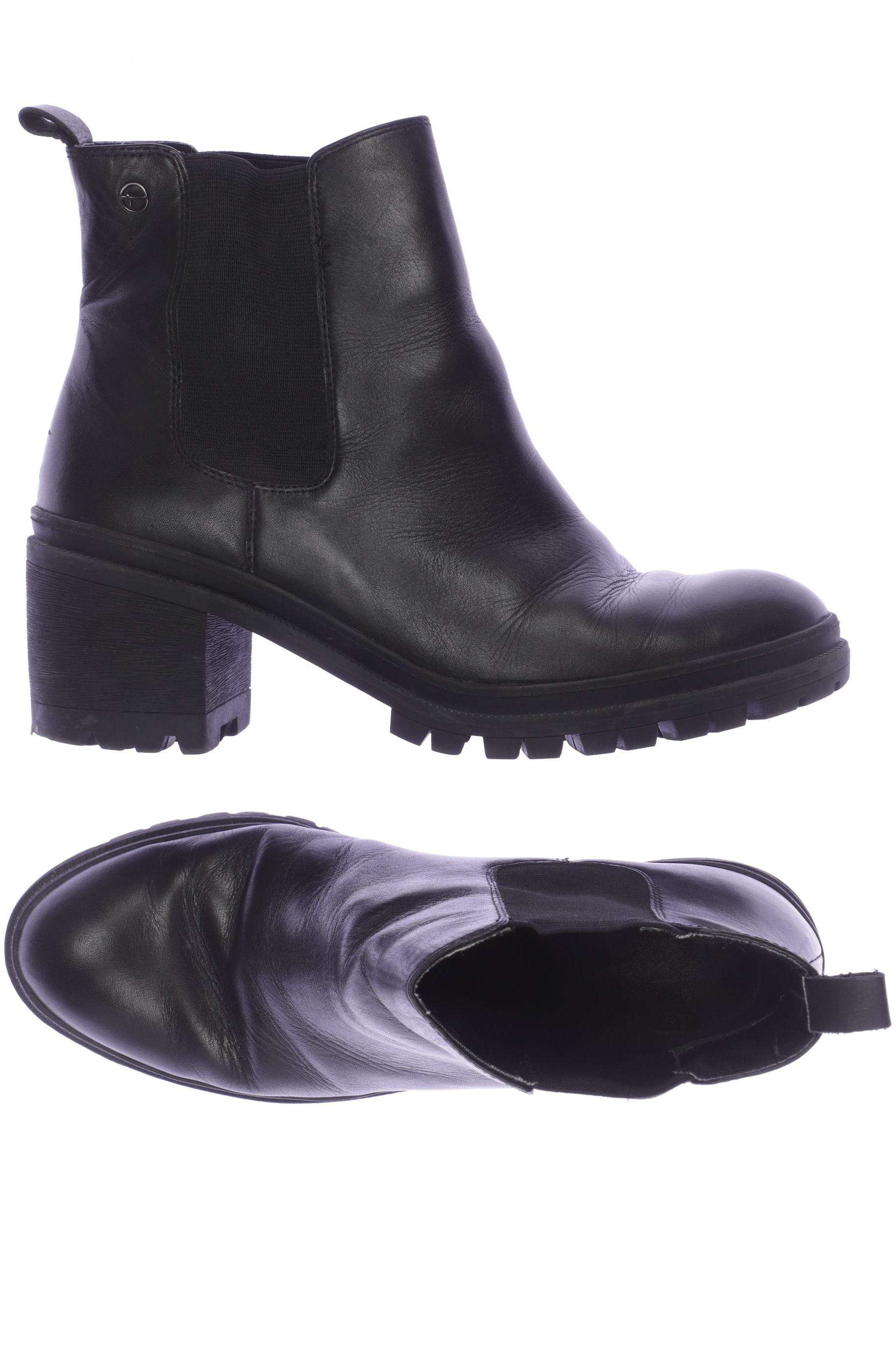 

Tamaris Damen Stiefelette, schwarz, Gr. 42