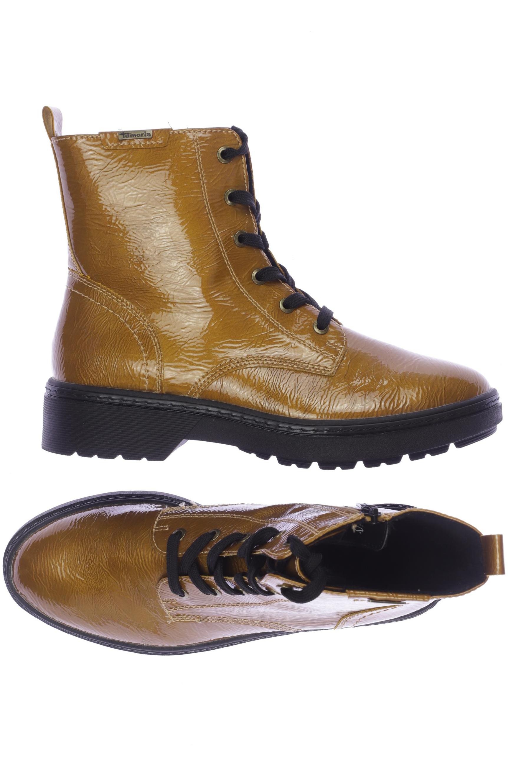 

Tamaris Damen Stiefelette, gelb, Gr. 40