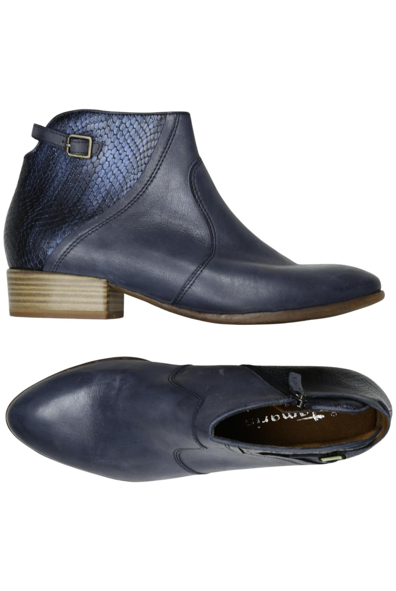 

Tamaris Damen Stiefelette, marineblau, Gr. 40