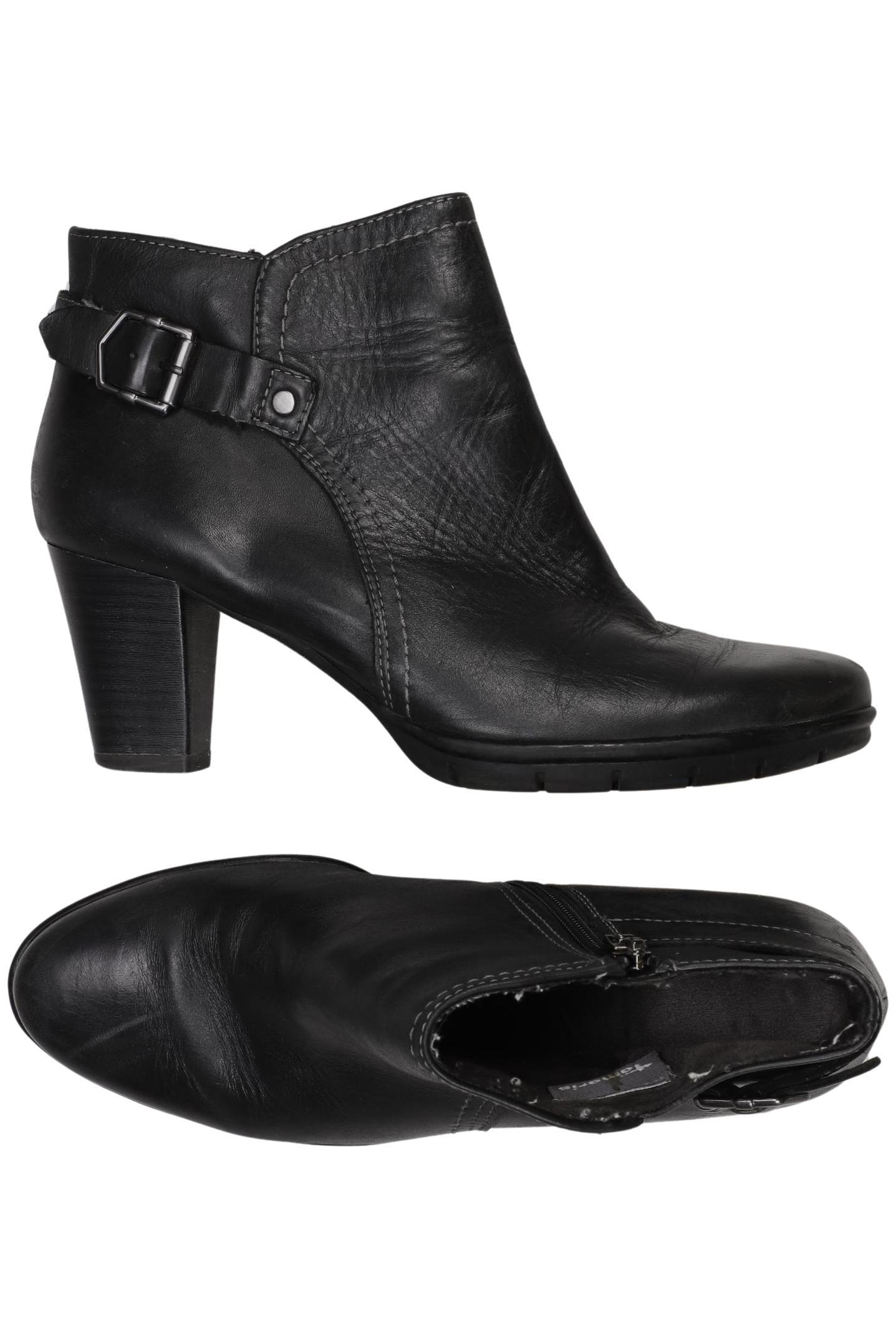 

Tamaris Damen Stiefelette, schwarz, Gr. 42