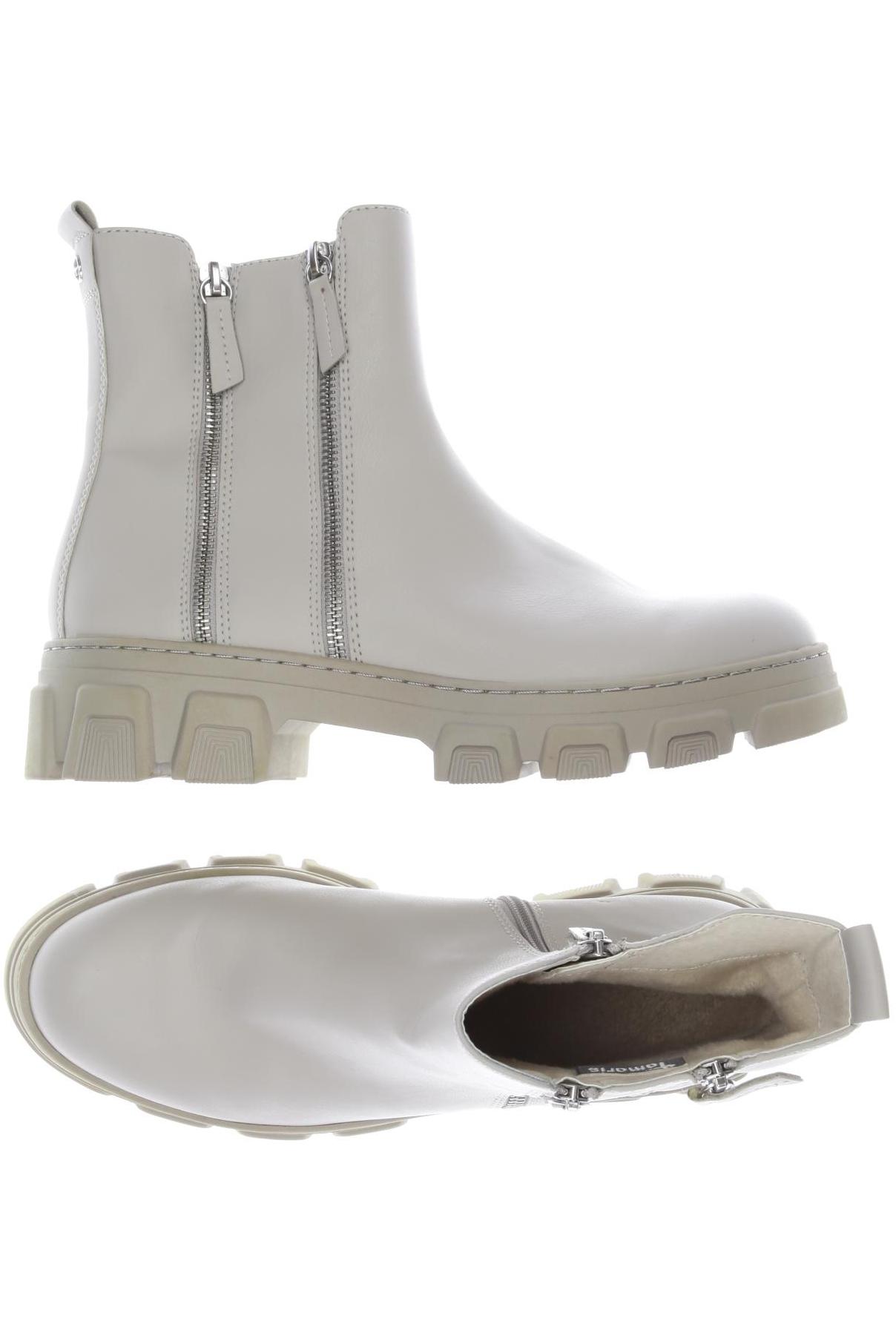 

Tamaris Damen Stiefelette, beige, Gr. 41