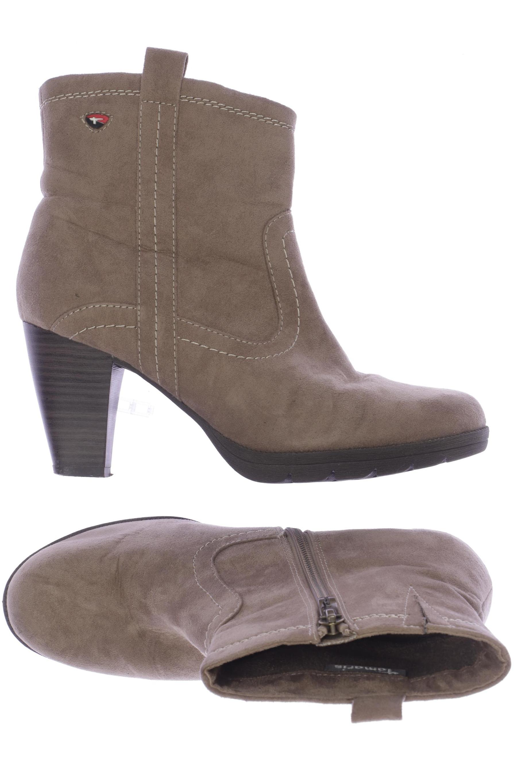 

Tamaris Damen Stiefelette, braun, Gr. 37
