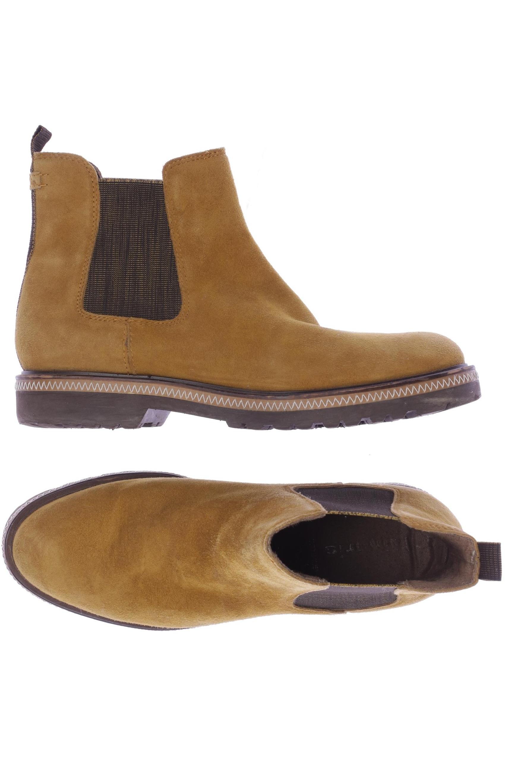 

Tamaris Damen Stiefelette, beige, Gr. 41