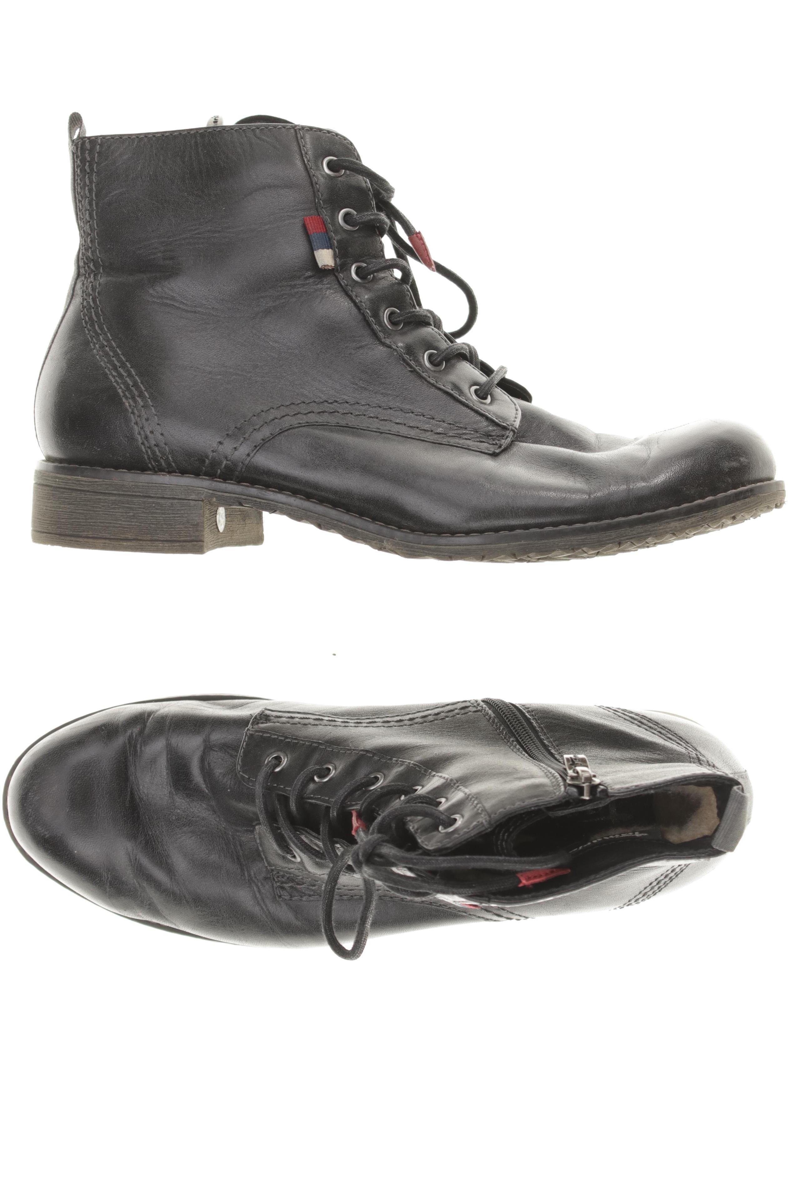 

Tamaris Damen Stiefelette, schwarz, Gr. 41