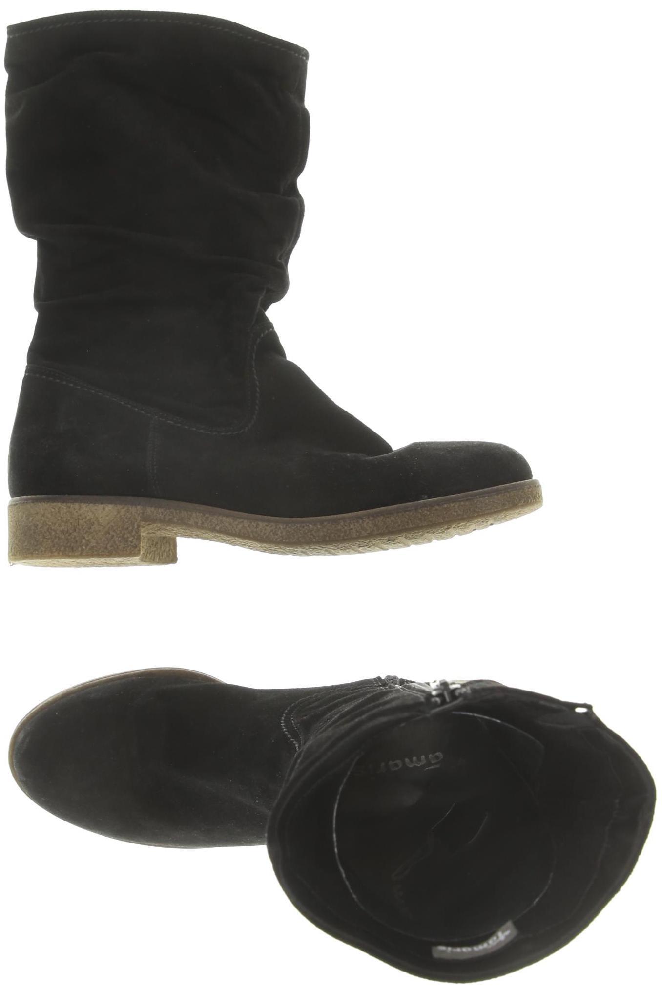 

Tamaris Damen Stiefelette, schwarz, Gr. 40
