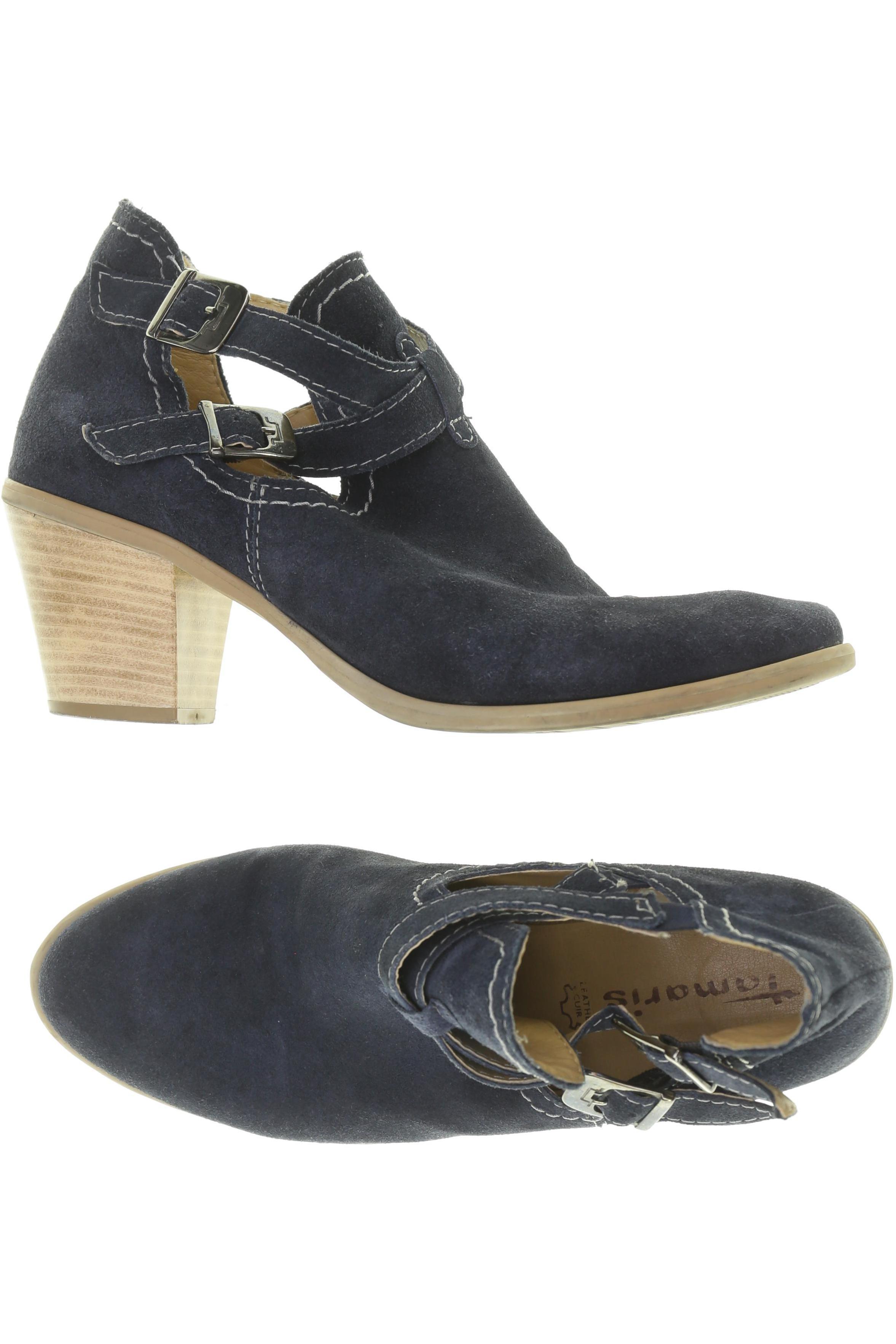 

Tamaris Damen Stiefelette, blau, Gr. 40