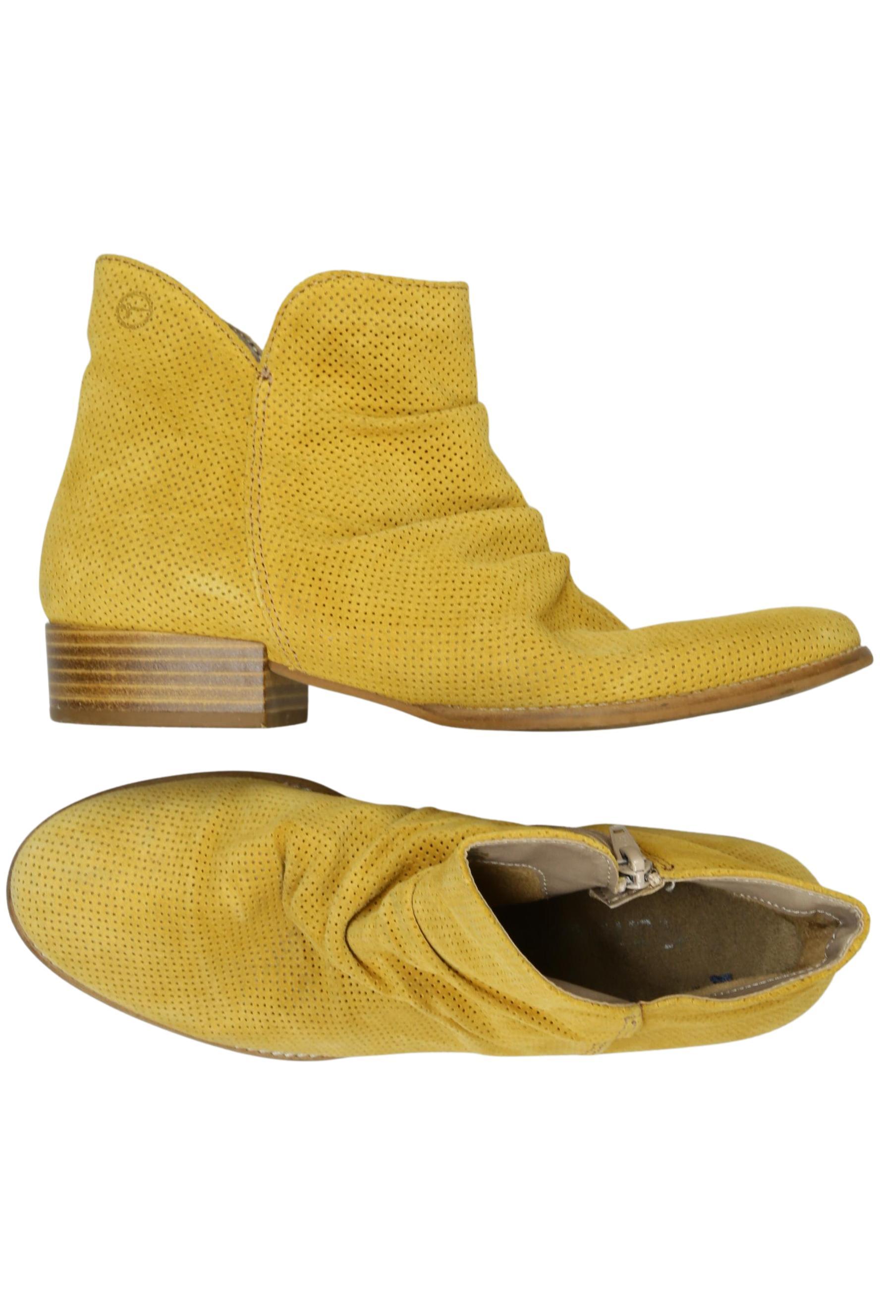 

Tamaris Damen Stiefelette, gelb, Gr. 38