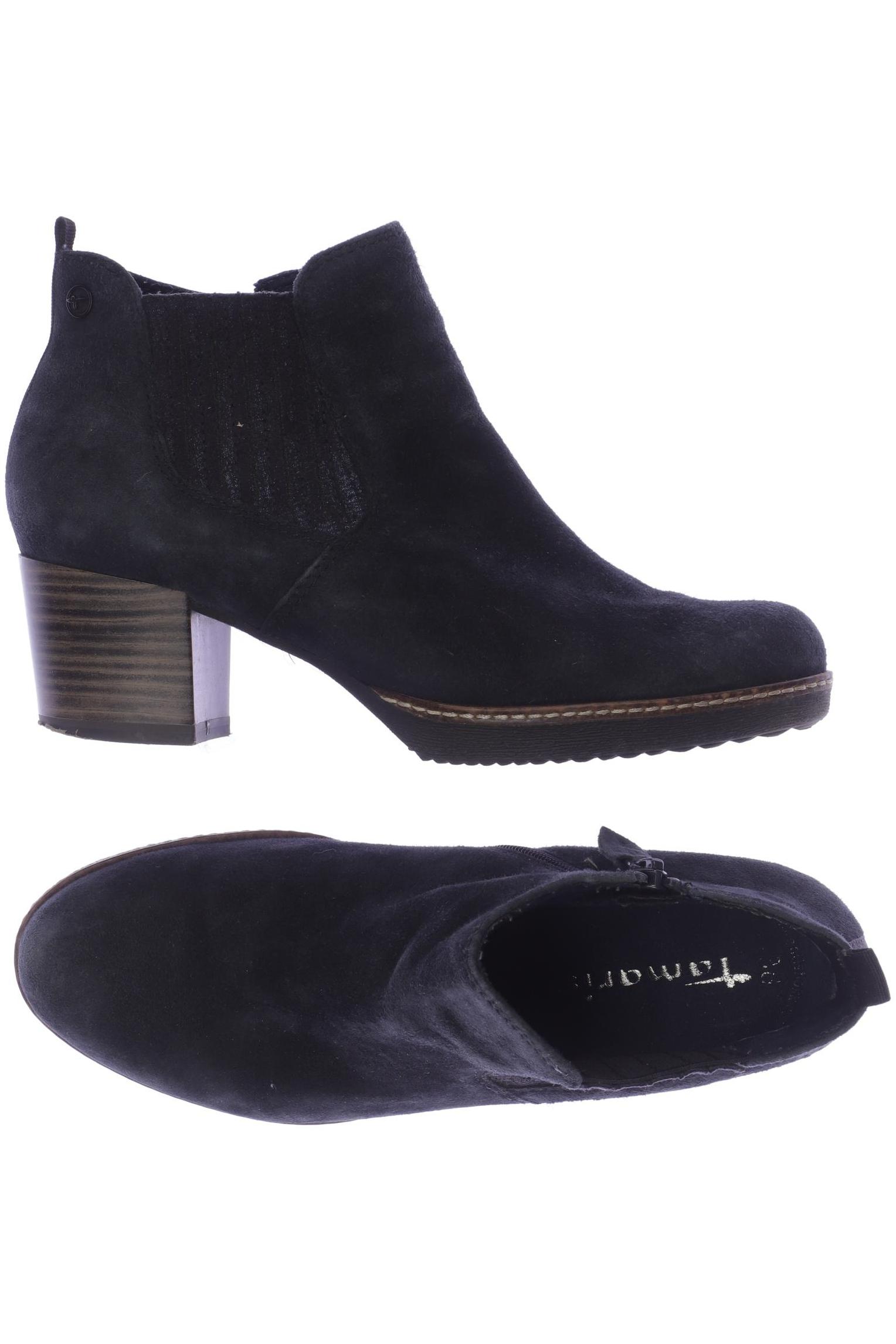 

Tamaris Damen Stiefelette, marineblau, Gr. 36