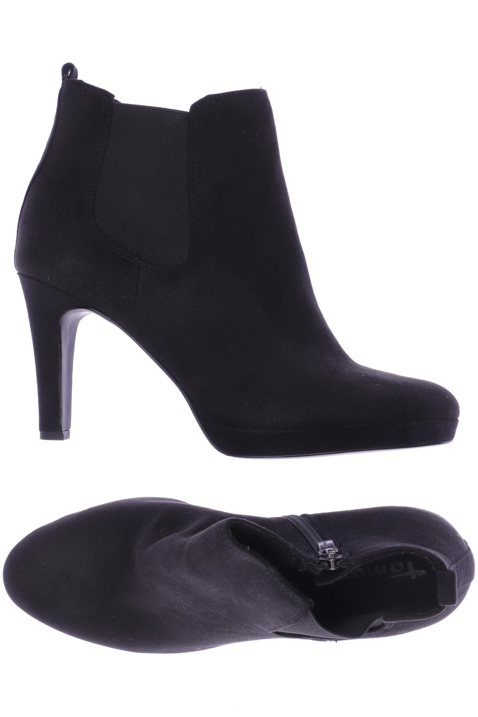 

Tamaris Damen Stiefelette, schwarz, Gr. 40