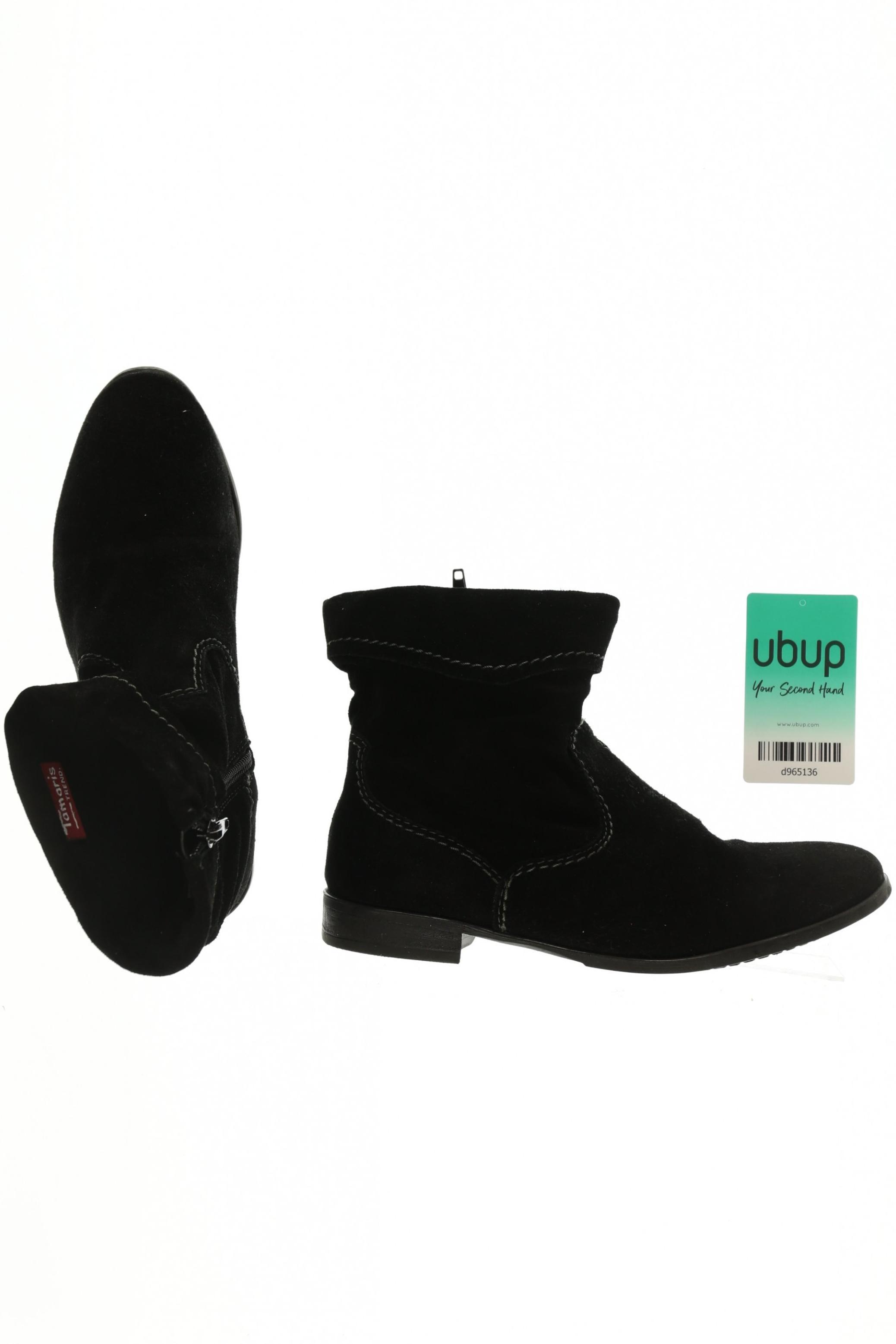 

Tamaris Damen Stiefelette, schwarz, Gr. 36