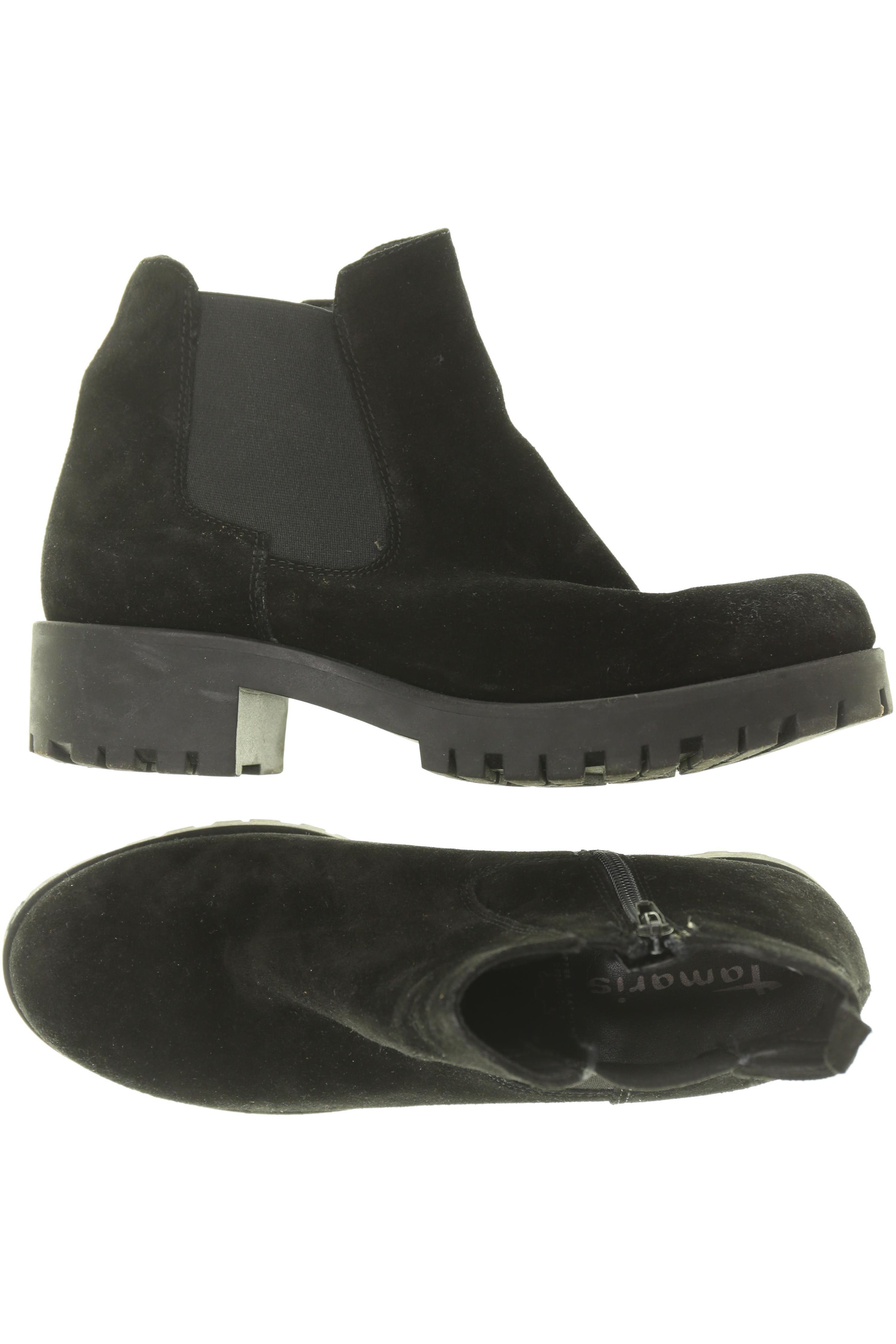 

Tamaris Damen Stiefelette, schwarz, Gr. 40