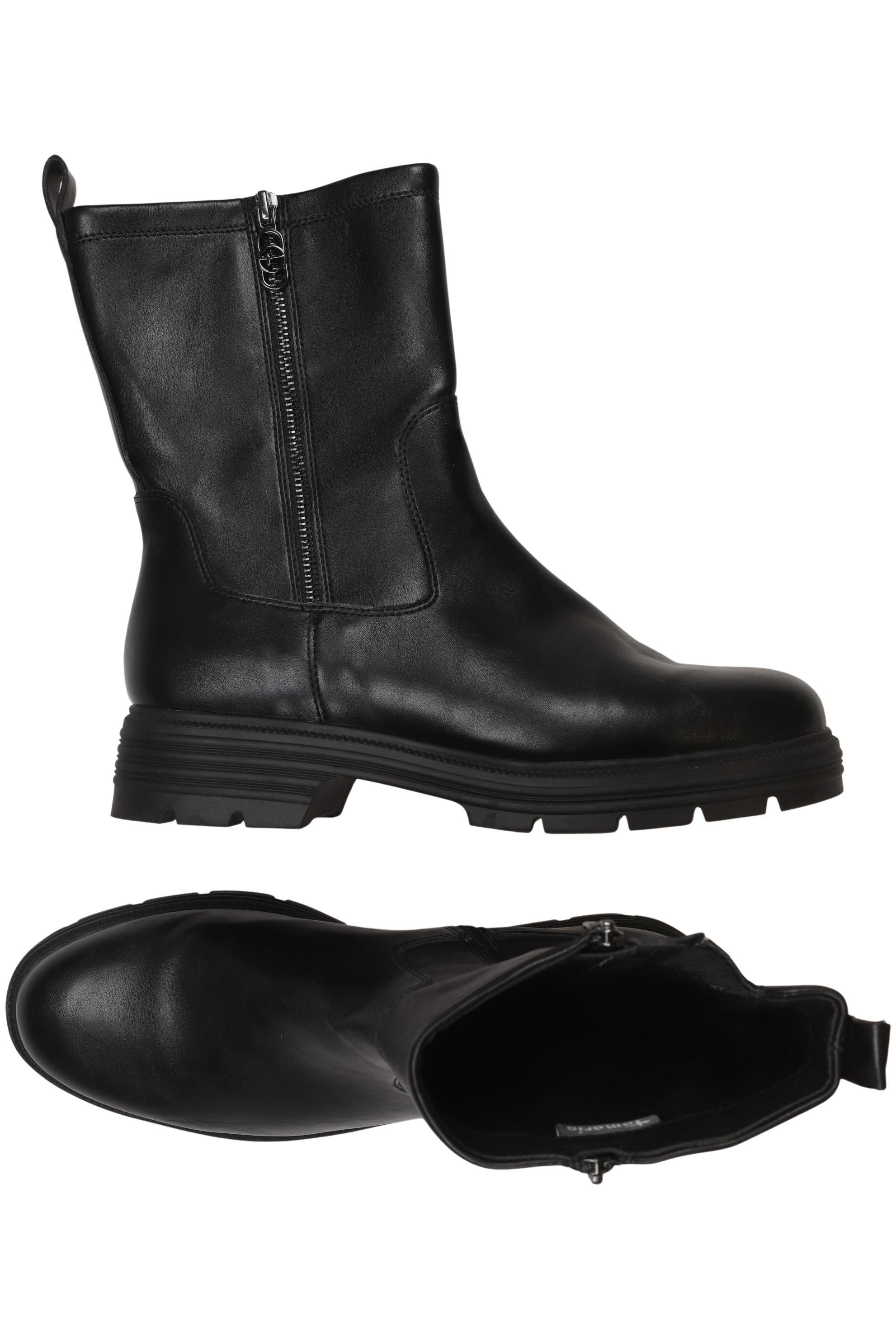 

Tamaris Damen Stiefelette, schwarz, Gr. 42