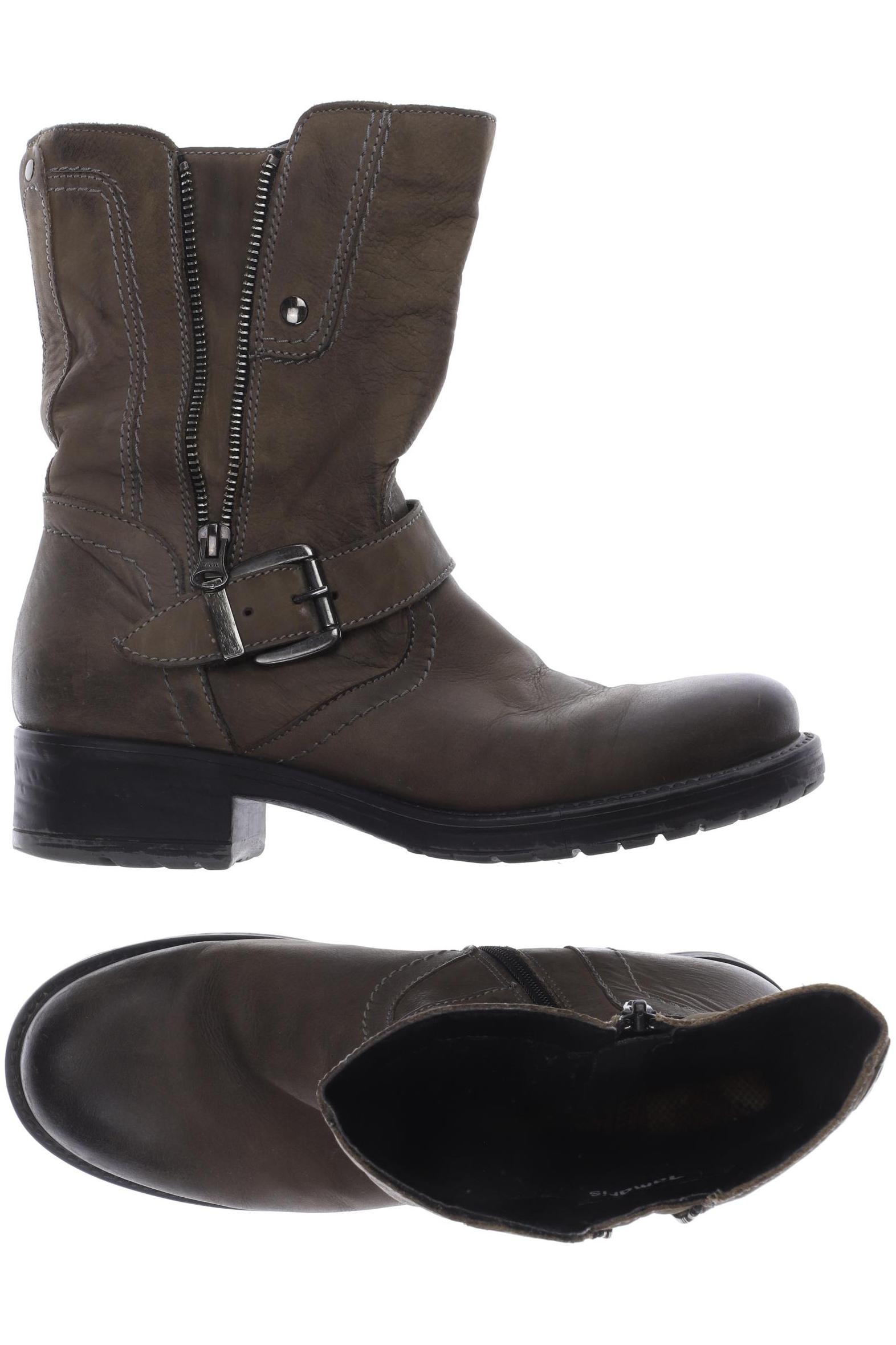 

Tamaris Damen Stiefelette, braun