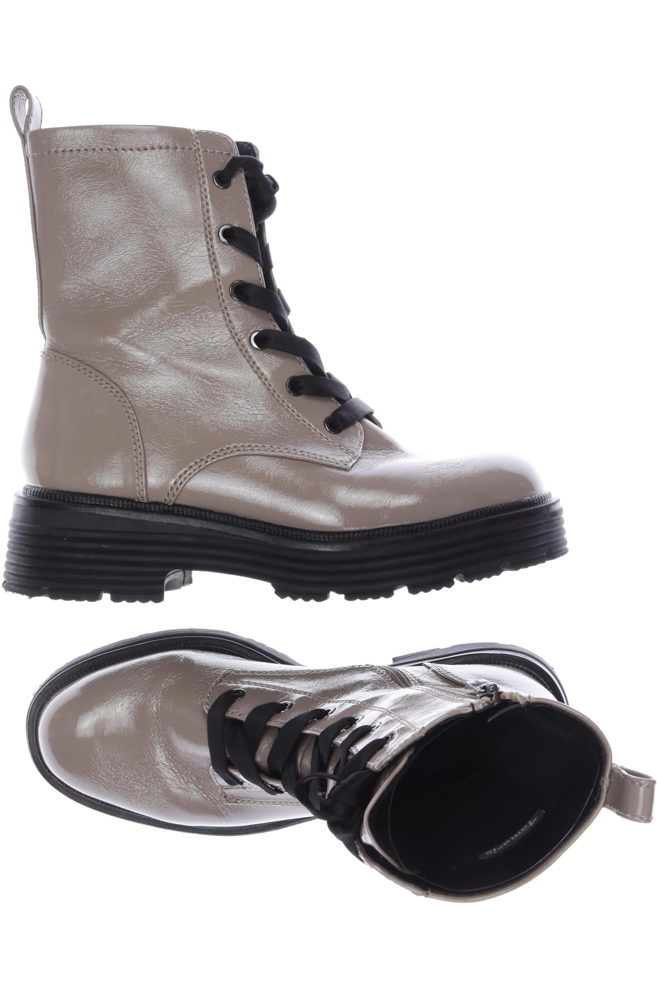 

Tamaris Damen Stiefelette, beige, Gr. 39