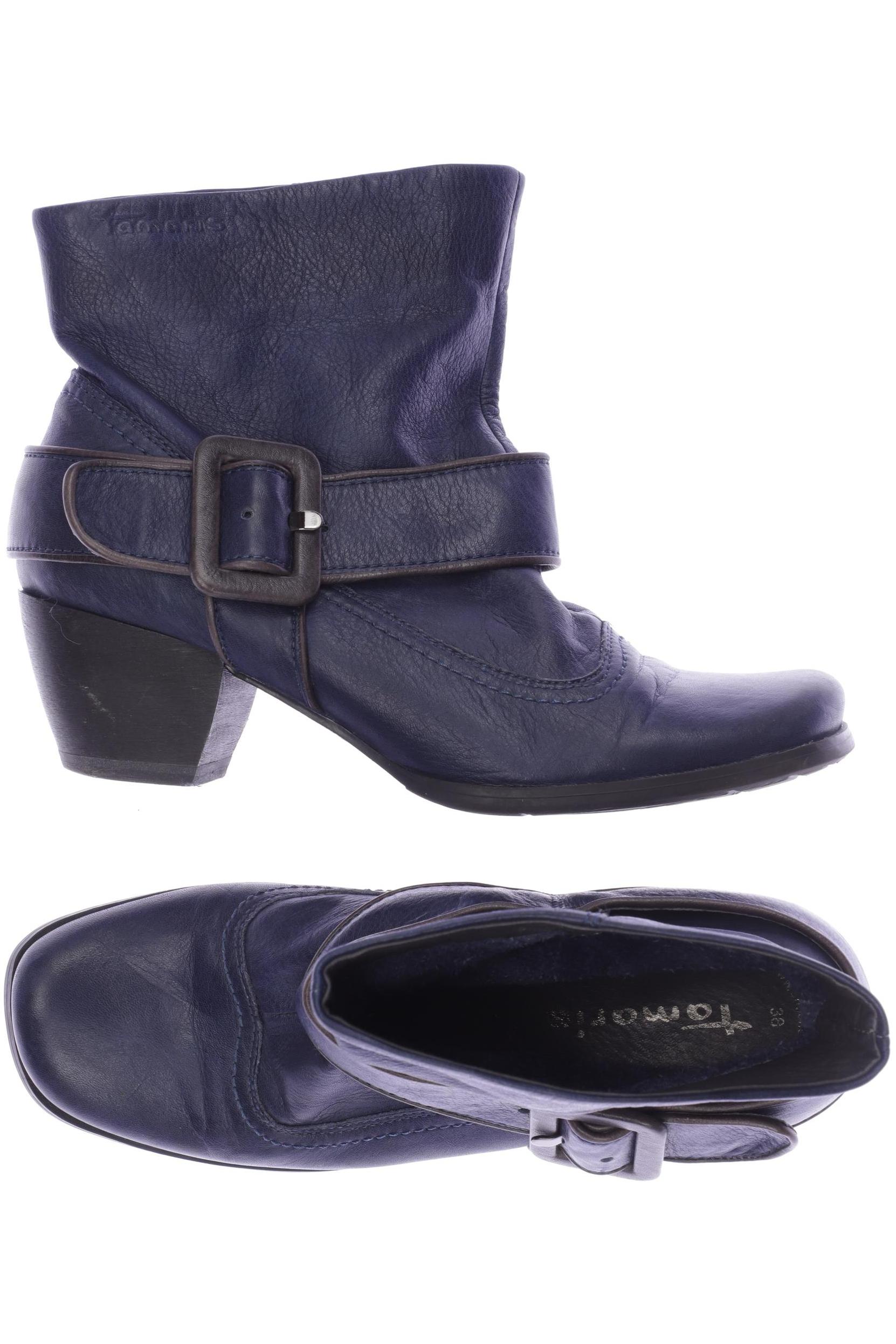 

Tamaris Damen Stiefelette, marineblau