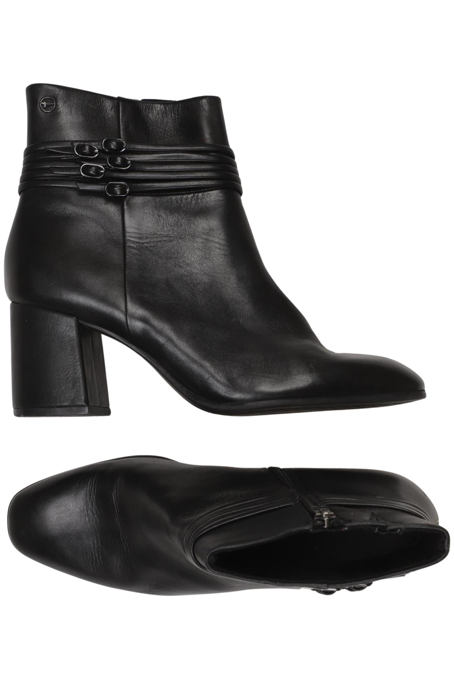 

Tamaris Damen Stiefelette, schwarz, Gr. 40