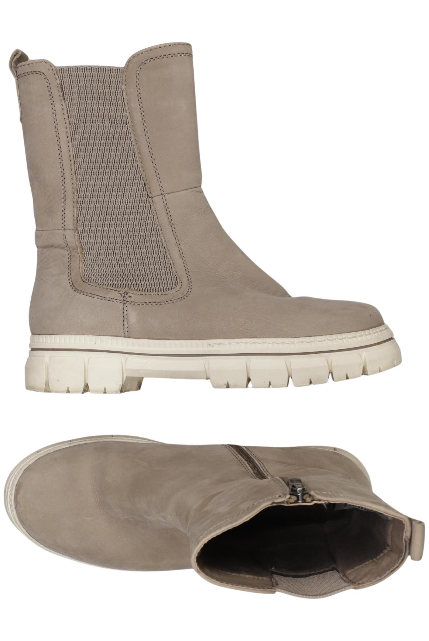 

Tamaris Damen Stiefelette, beige, Gr. 37