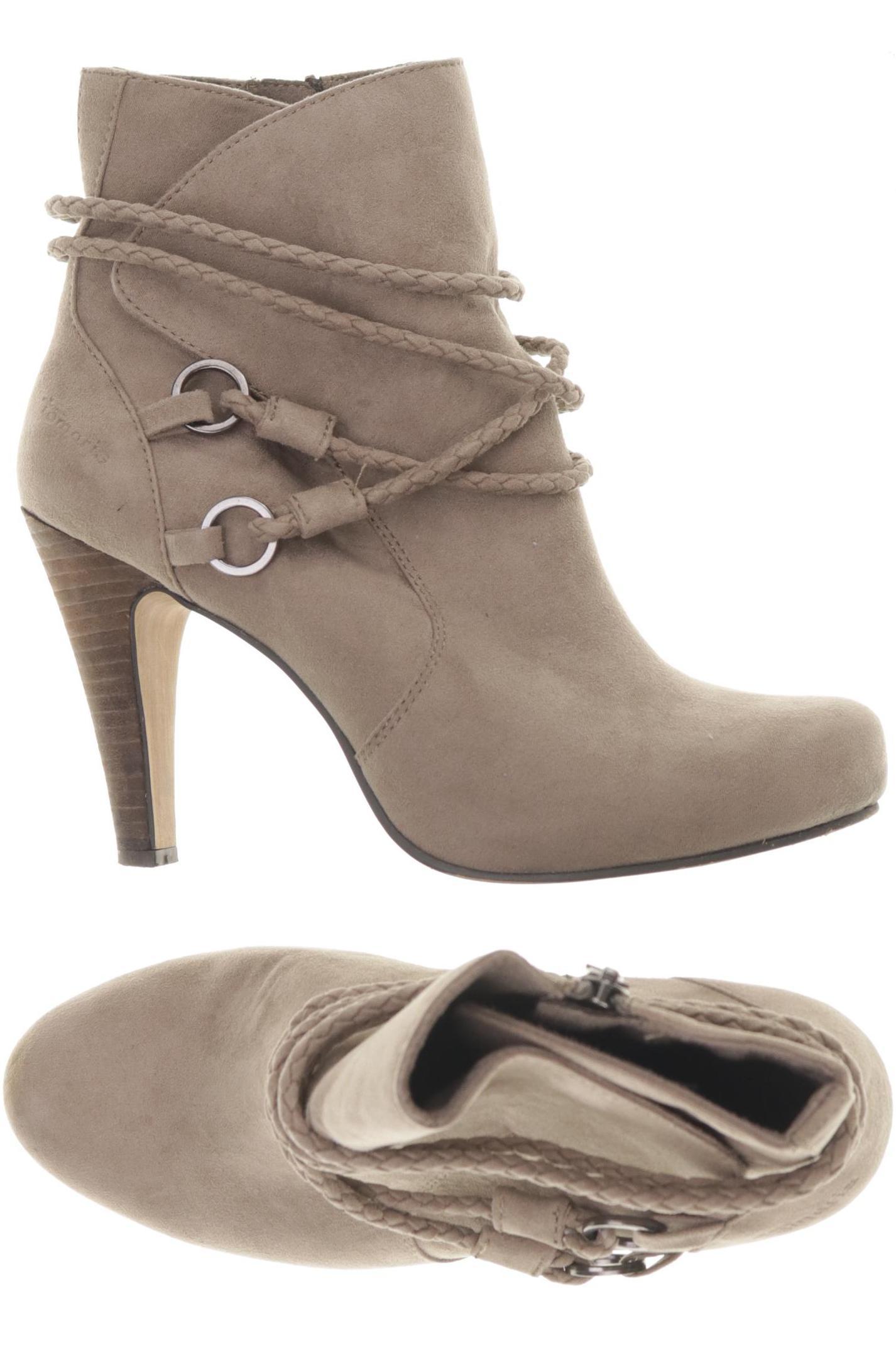 

Tamaris Damen Stiefelette, grau, Gr. 39