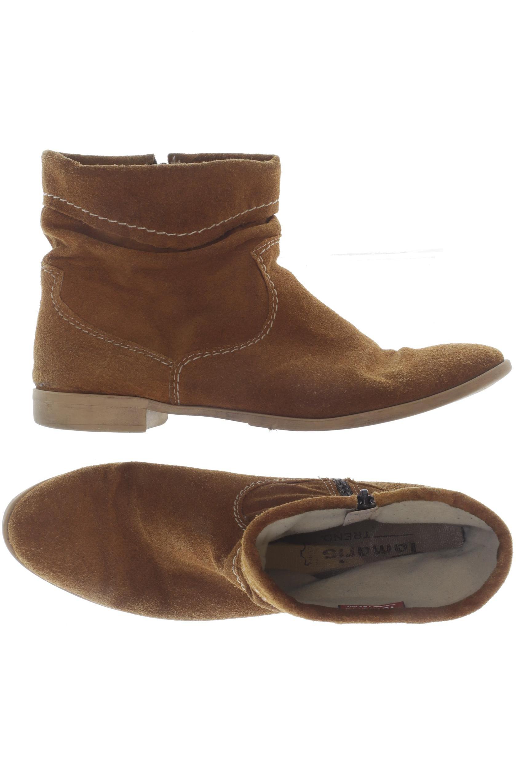 

Tamaris Damen Stiefelette, braun, Gr. 40